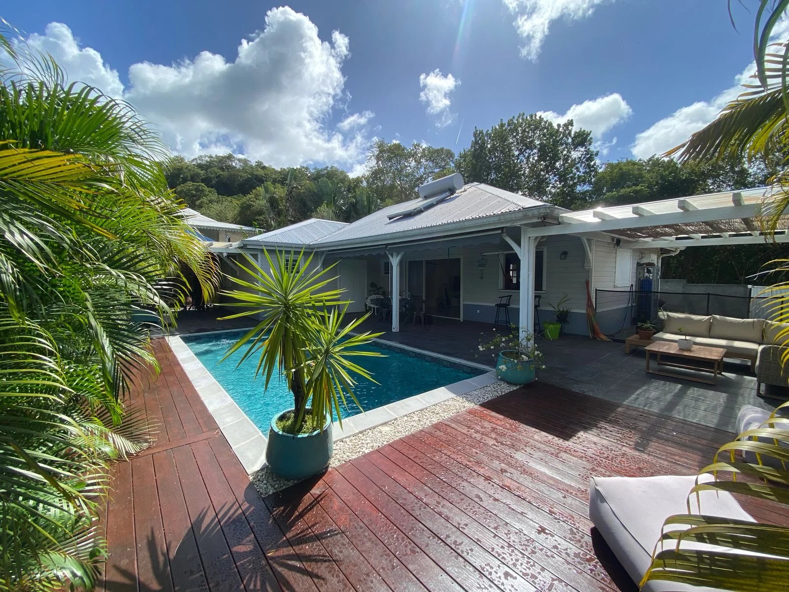 SUBLIME VILLA PISCINE AUX TROIS ILETS
