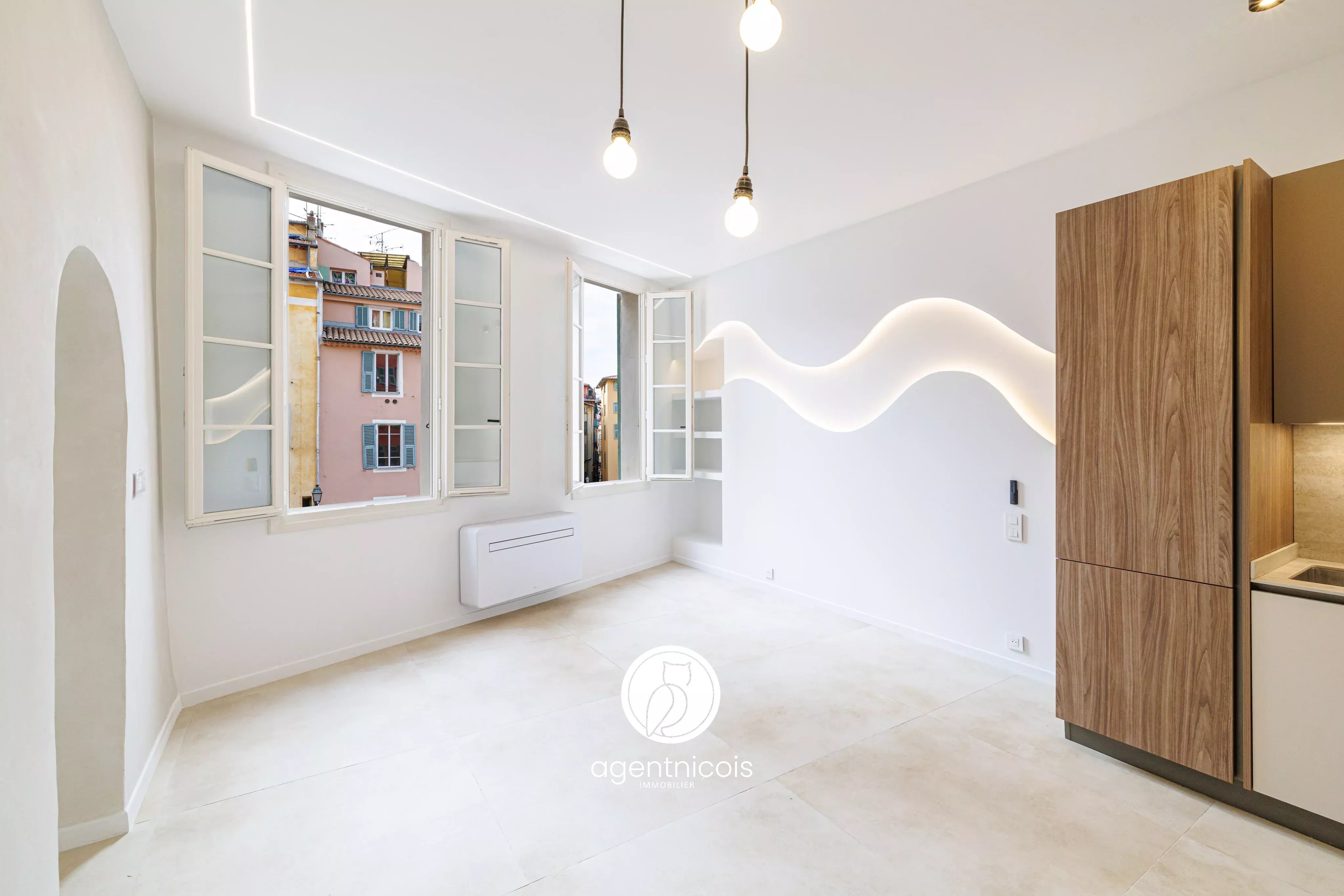 Agence immobilière de 