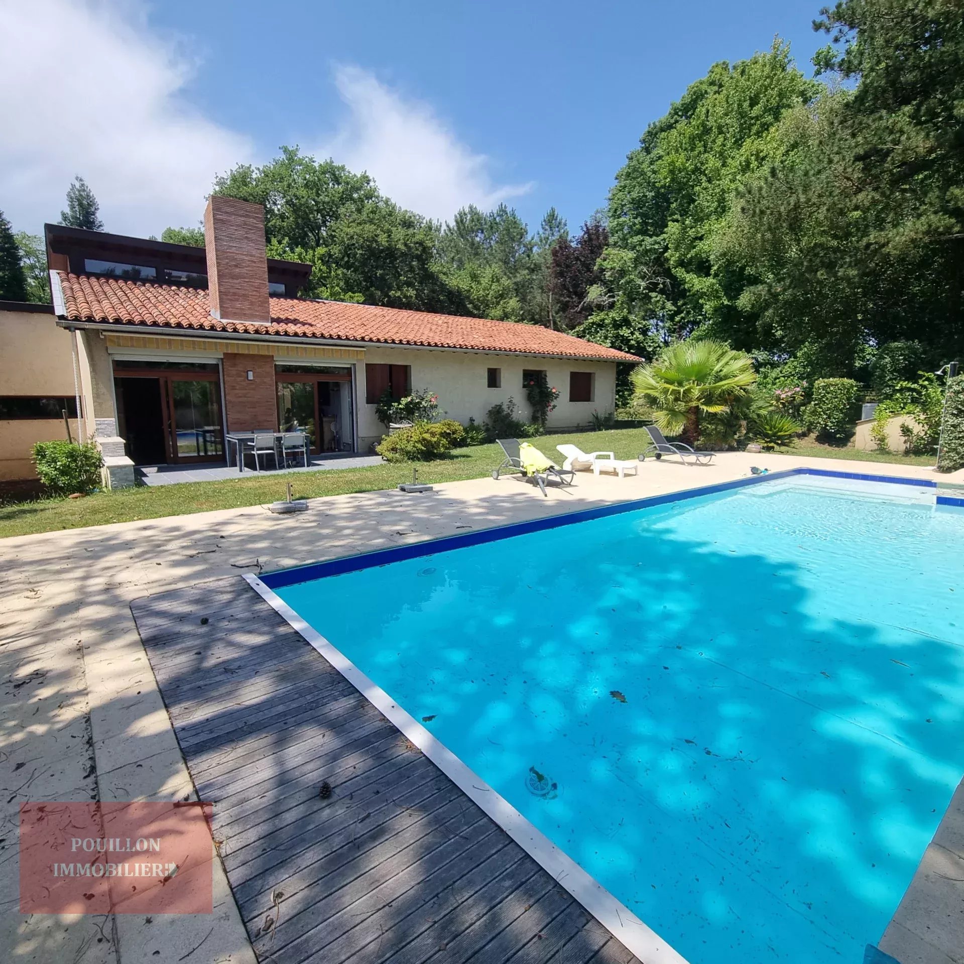 Agence immobilière de POUILLON IMMOBILIER