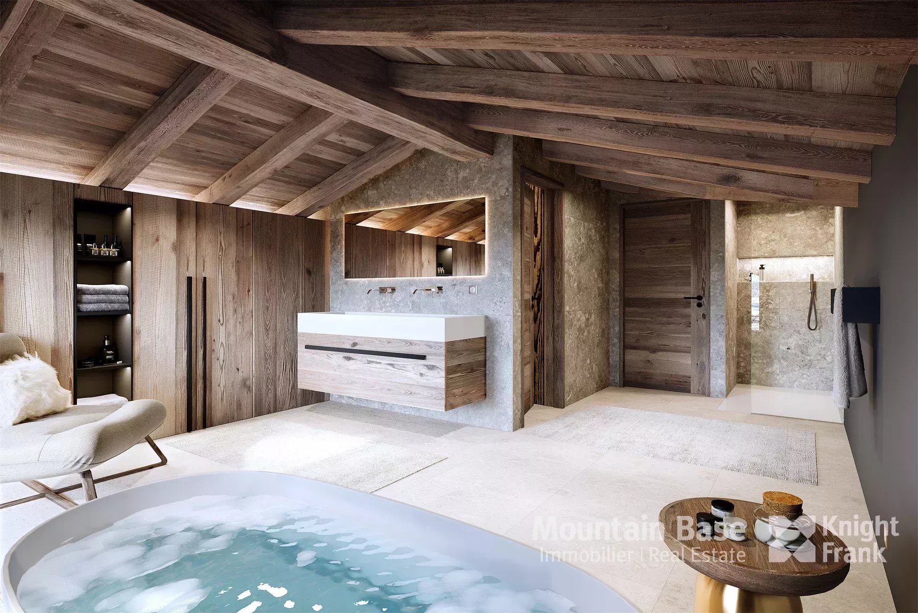 Photo of A beautiful, new-build, 5-bedroom chalet in Les Tines