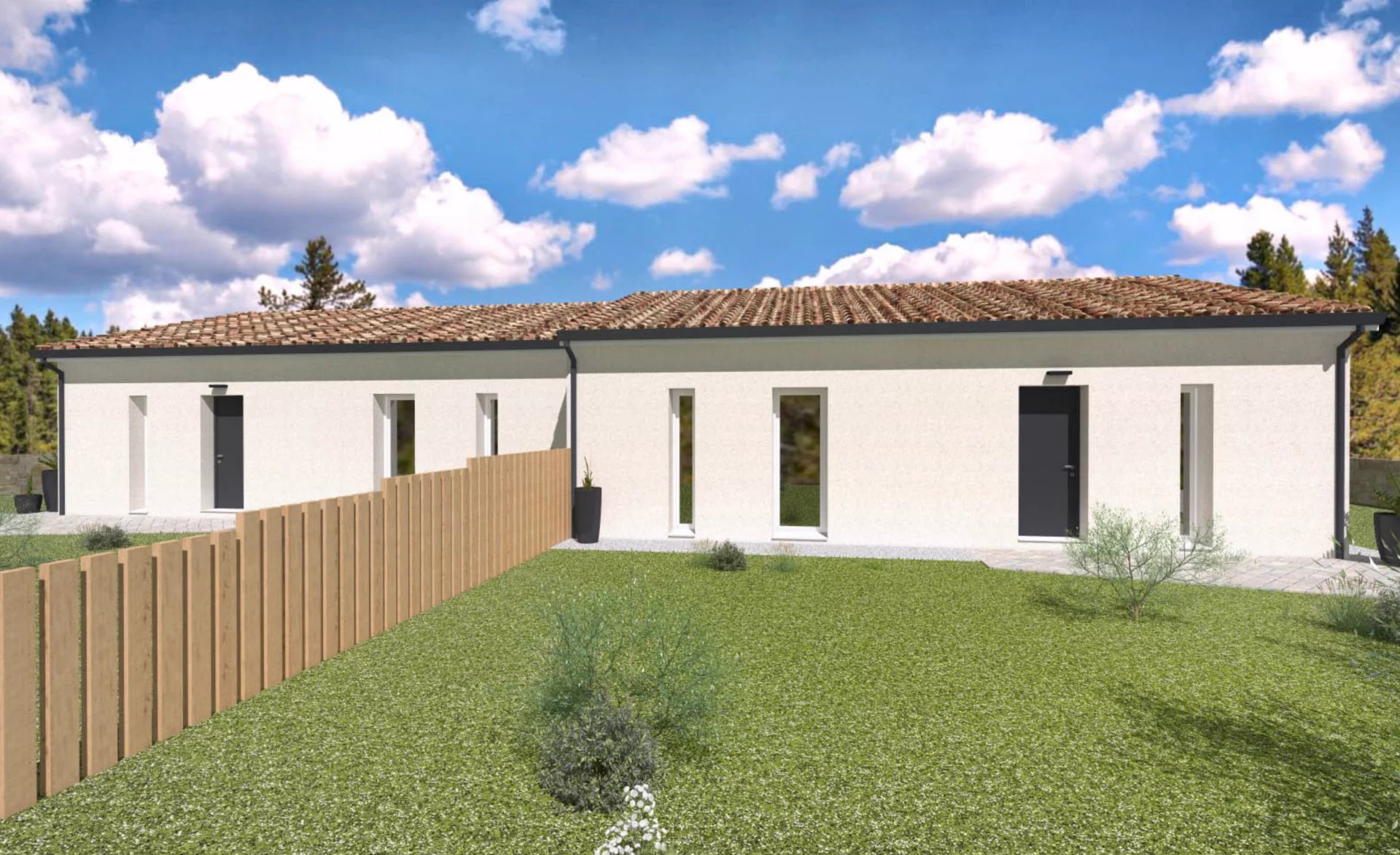 Agence immobilière de 