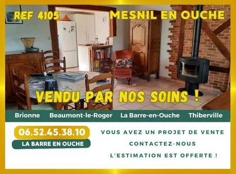 Agence immobilière de AGENCE DE LA BARRE EN OUCHE