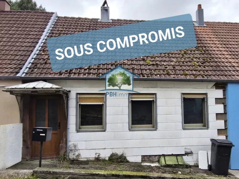 GOETZENBRUCK (57) - Maison de 55,70 m² avec 6,82 ares de terrain