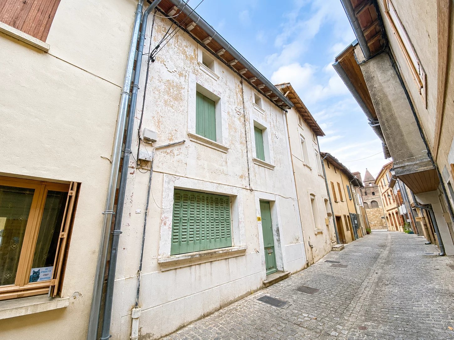 Maison de village à vendre Le Fossat, Ariège