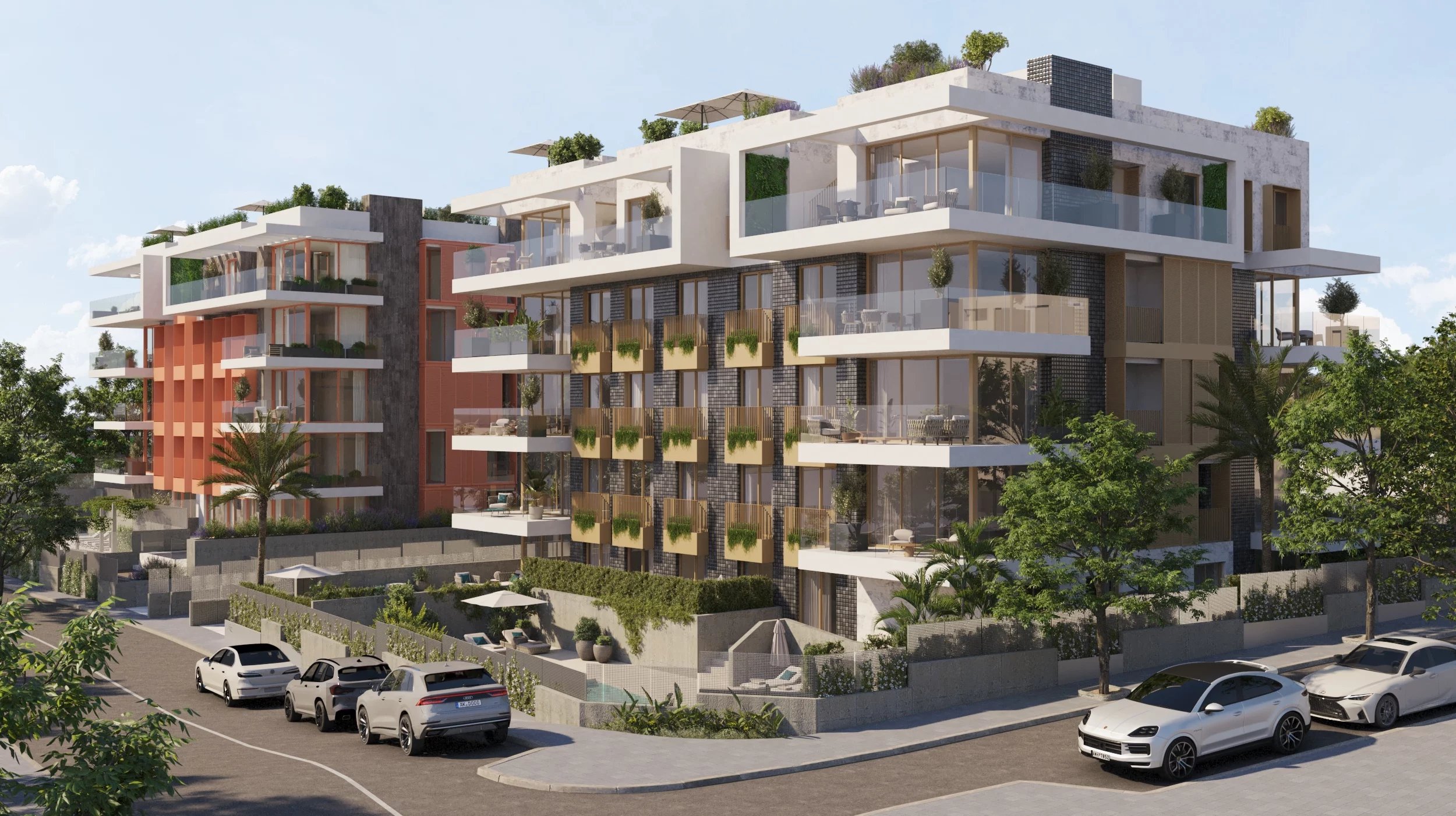 Exceptional New-Build Penthouse with Expansive Terrace, Double Parking & Storage Room