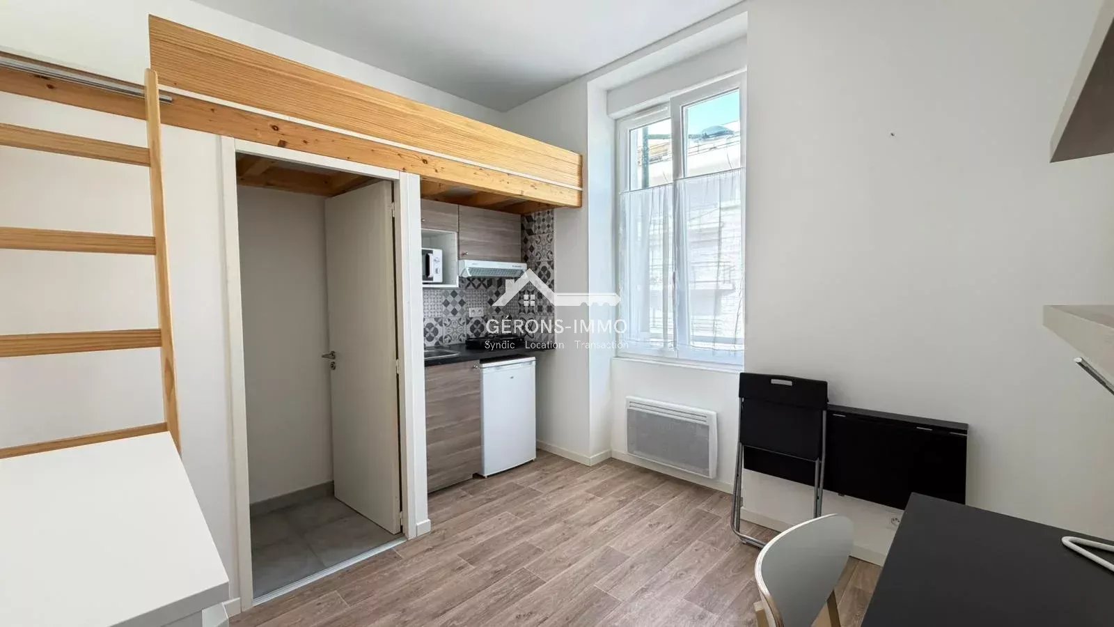 Location: Appartement STUDIO – Nantes, Hauts Pavés-Saint-Félix - Photo 2