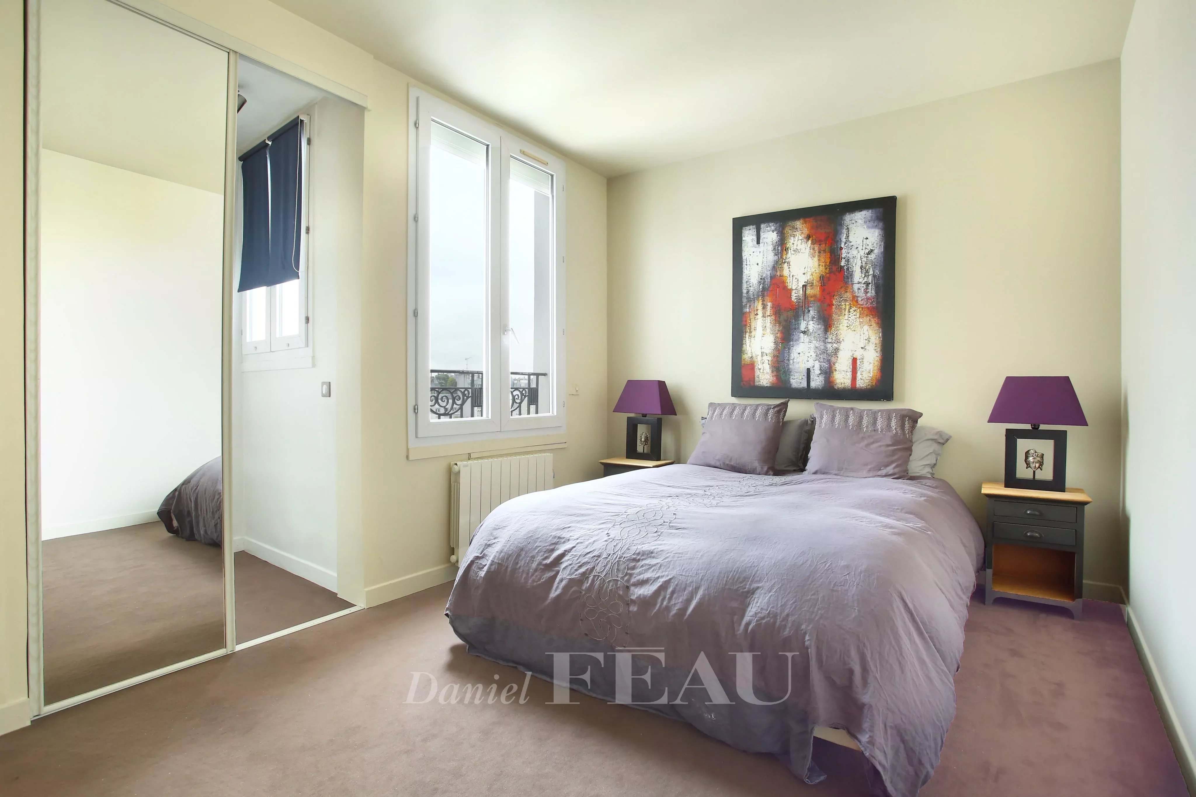Rental Duplex Paris 17th