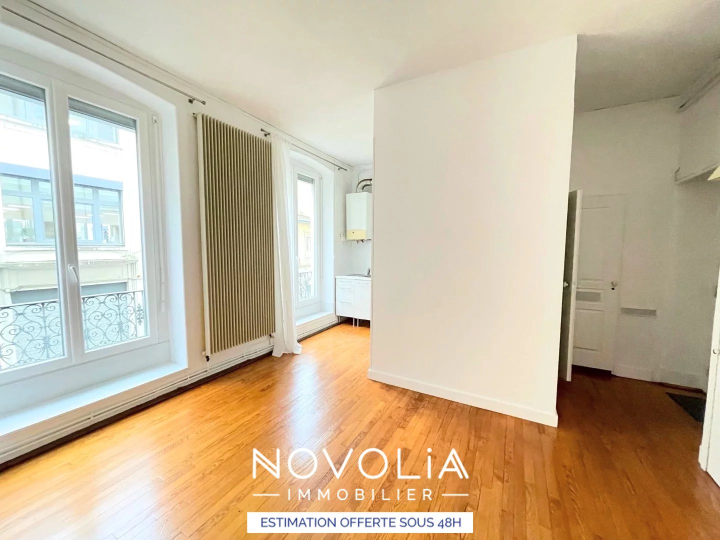 Achat Appartement Surface de 38.6 m�, 2 pi�ces, Lyon 7�me (69007)