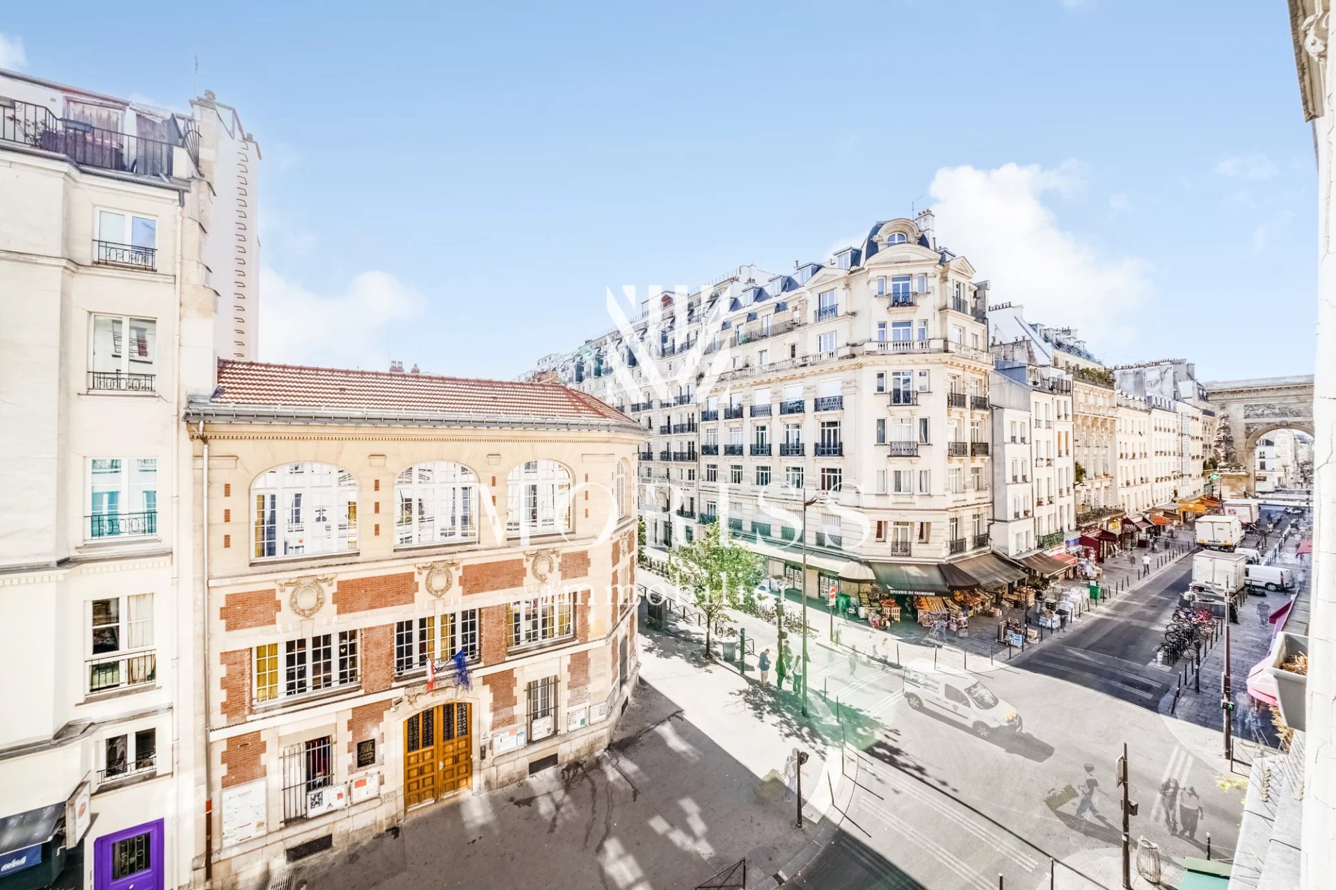 PARIS X – PORTE SAINT-DENIS - Image Array