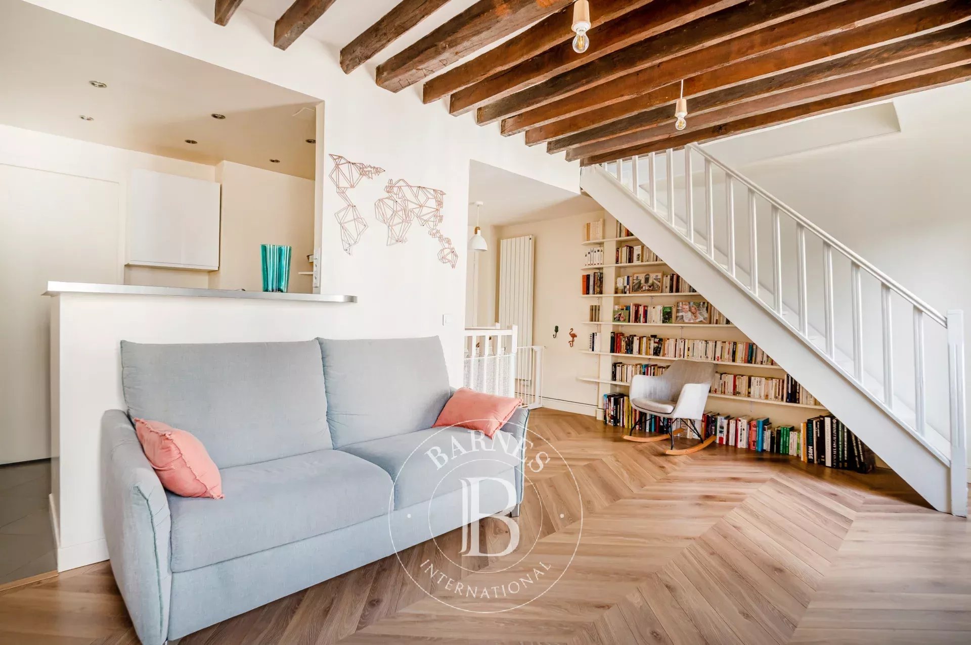 Daire Paris 14ème - picture 4