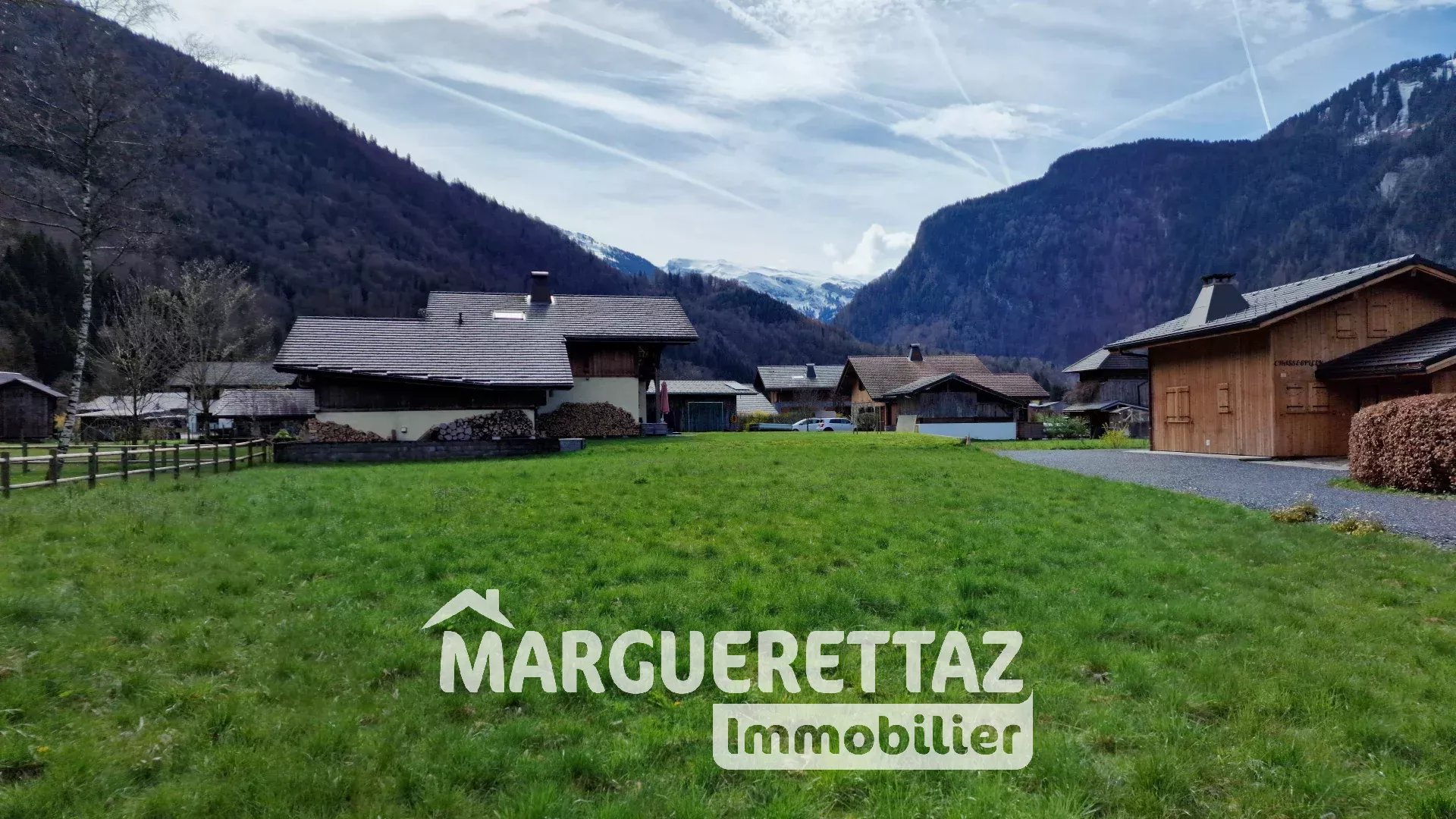 Vente Terrain constructible Samoëns