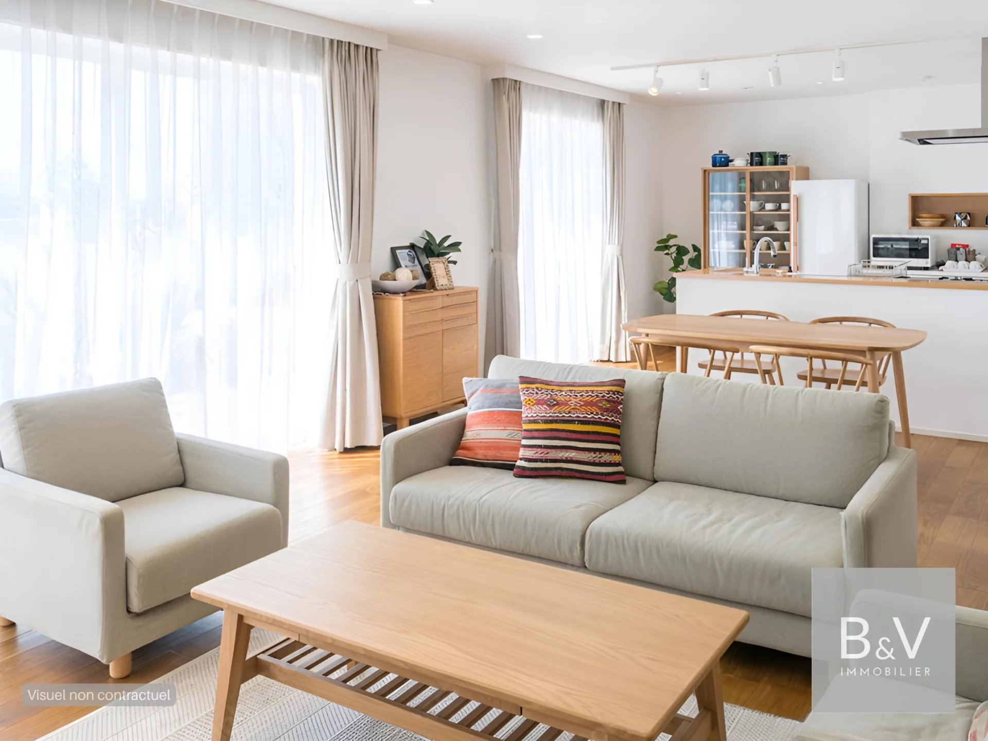 Agence immobilière de Biens & Vous