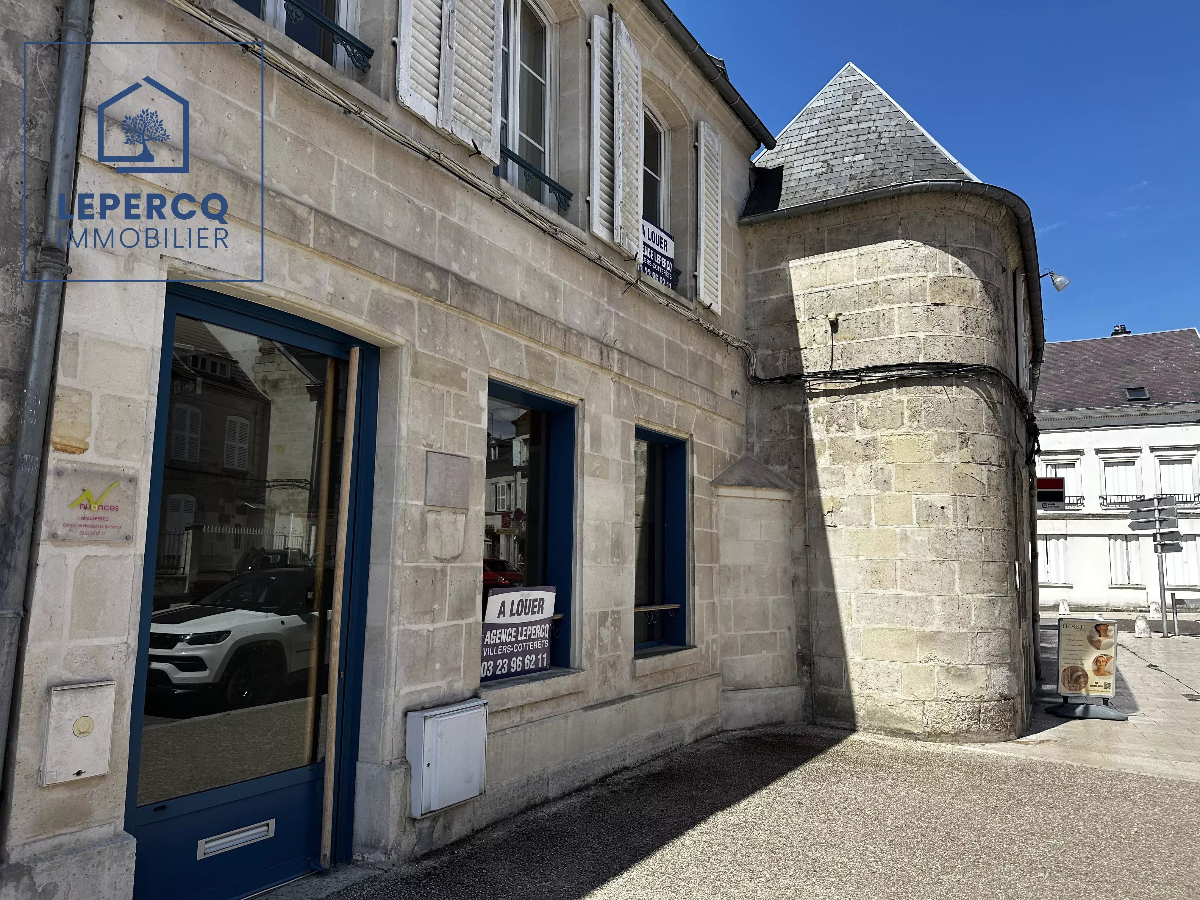 Location Bureau Villers-Cotterêts