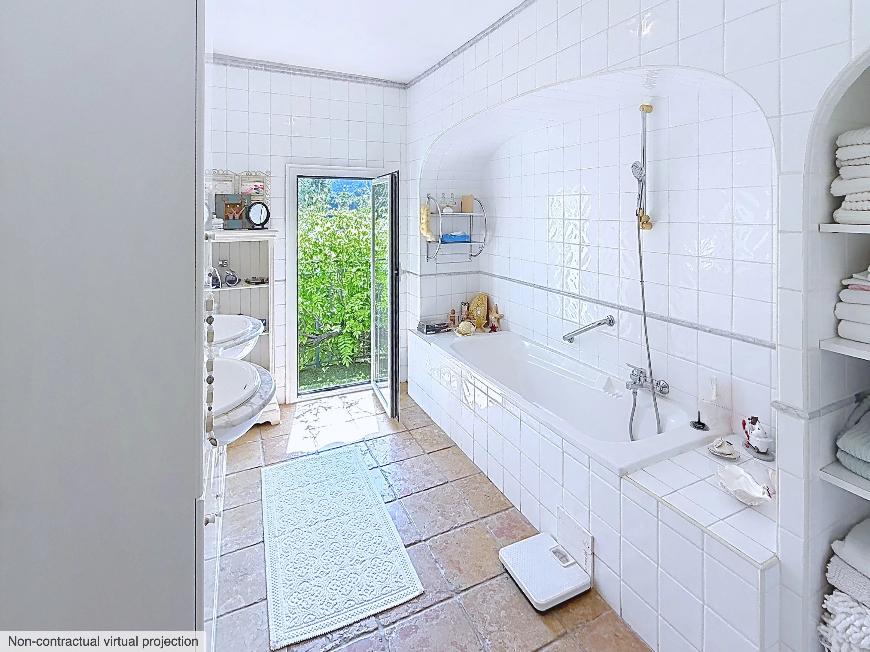Exceptional property with 19th-century mill, detached villa, 2 pools on 1.6 hectares