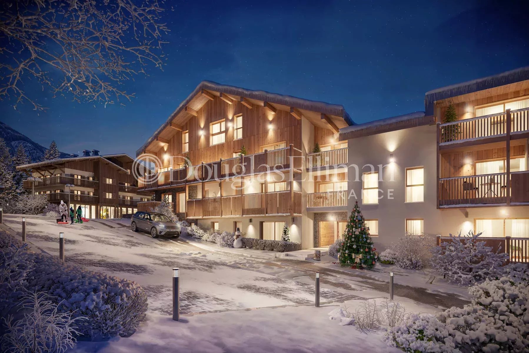 LES HOUCHES – Une nouvelle construction de 24 appartements aux Houches - Image nᵒ3