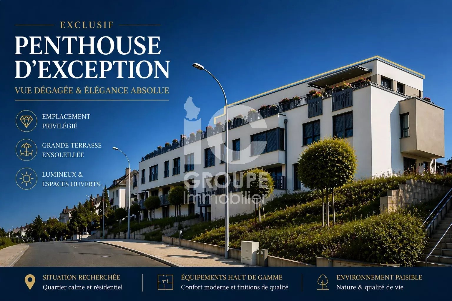 Agence immobilière de IC Groupe