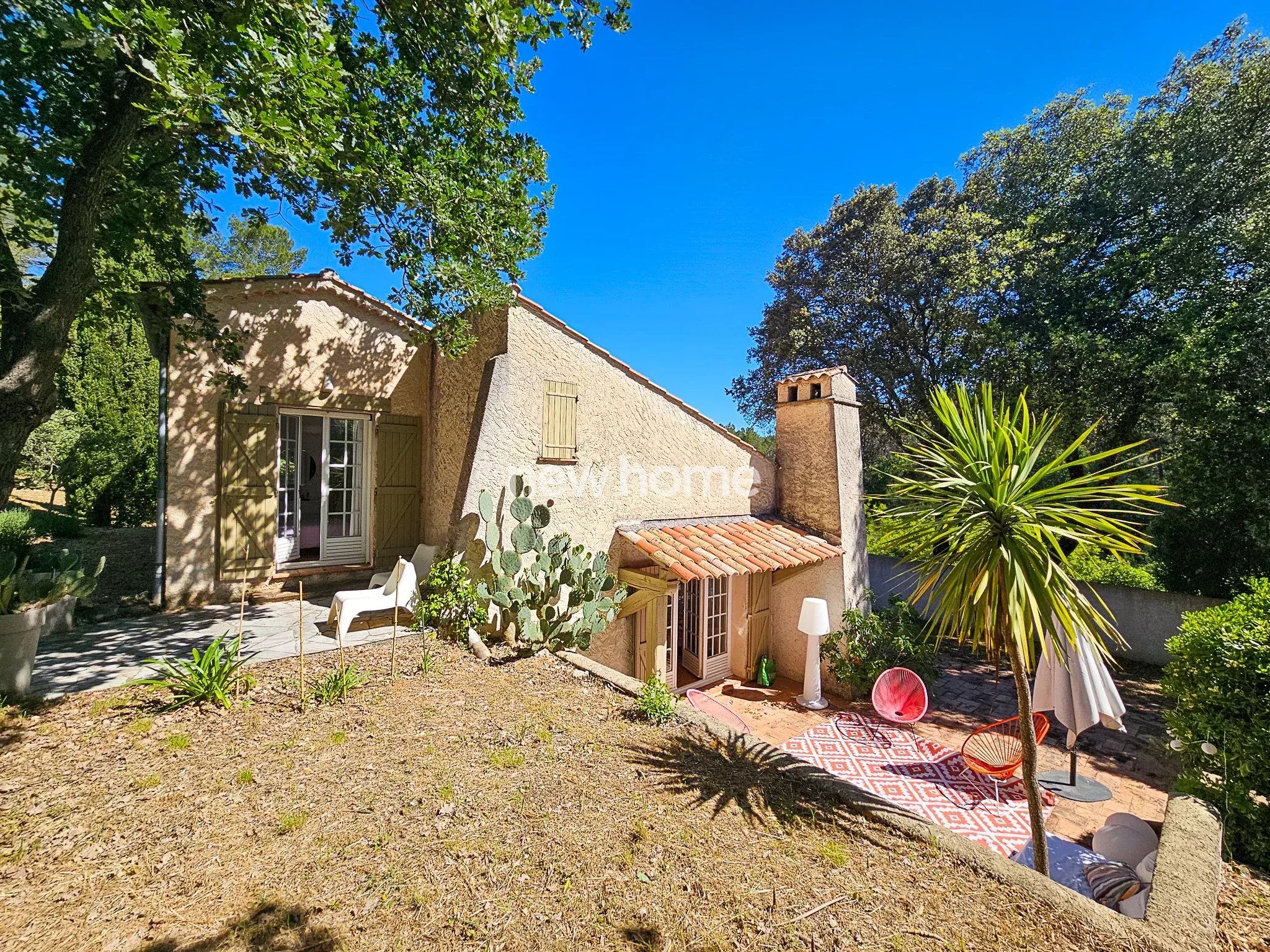Le Thoronet, near Lorgues – Charming house in the heart of Provence