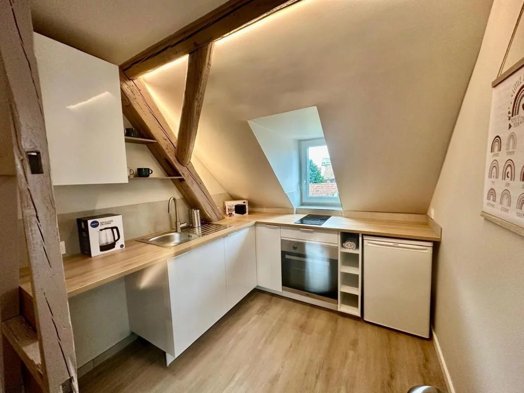 Appartement 2 pièces meublé à louer à Strasbourg !