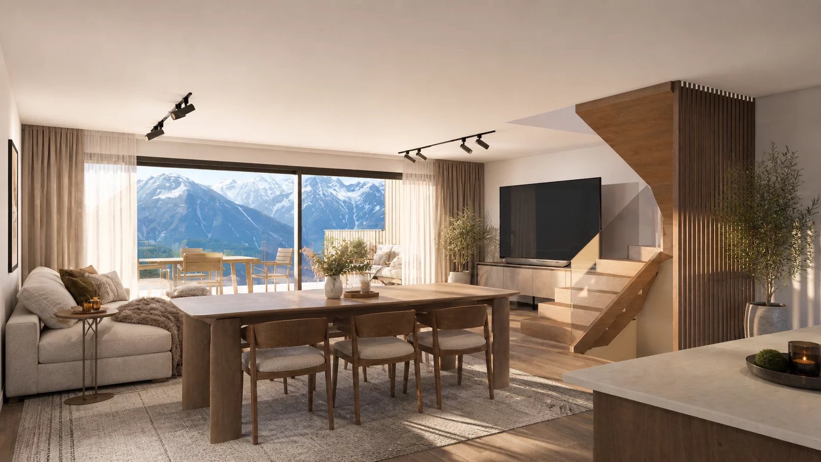 Villa 4.5 pièces - Suite parentale avec espace dressing, SDB privative et balcon privatif