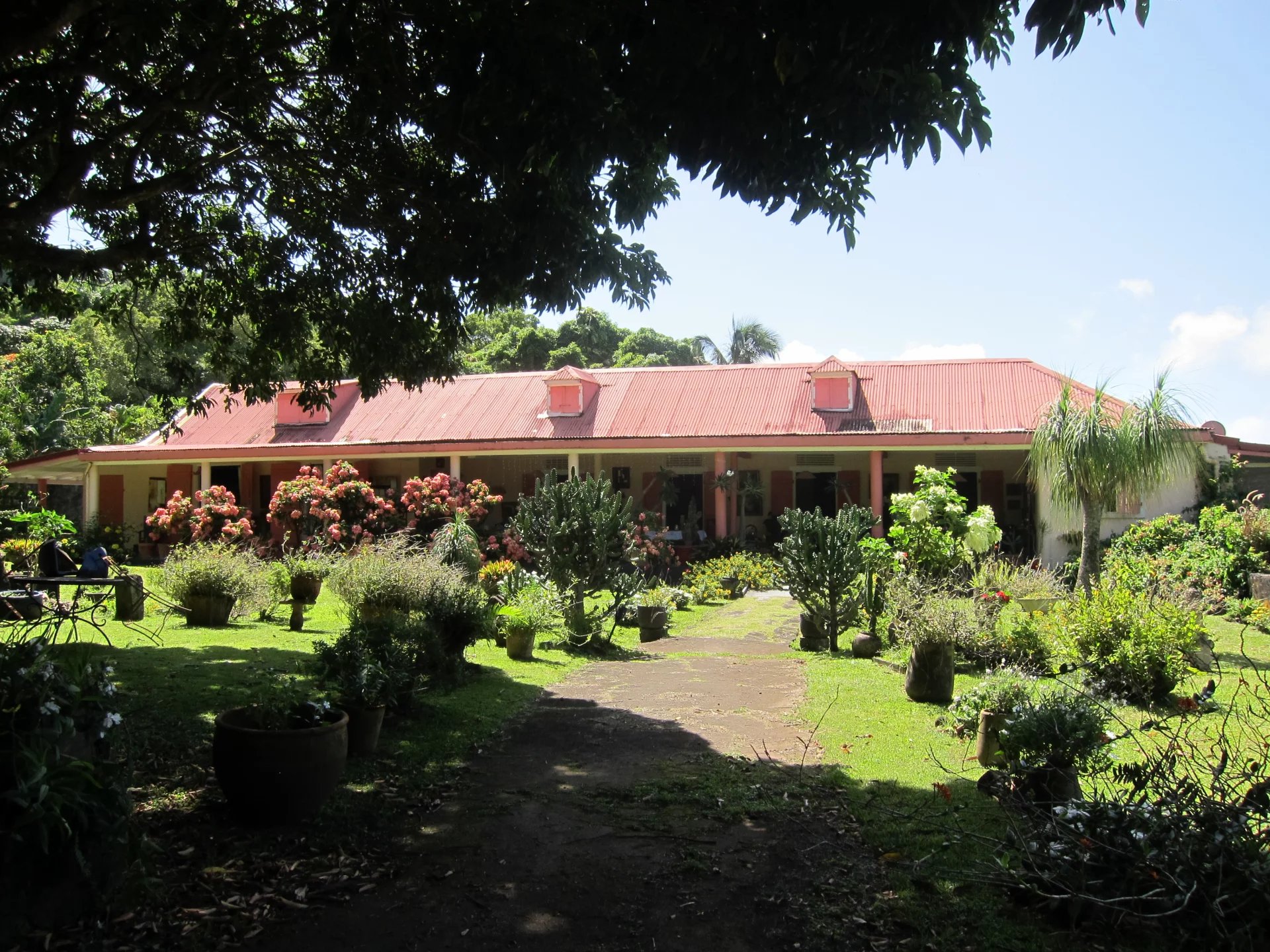 À vendre : La Belle Créole : longère historique de 1835