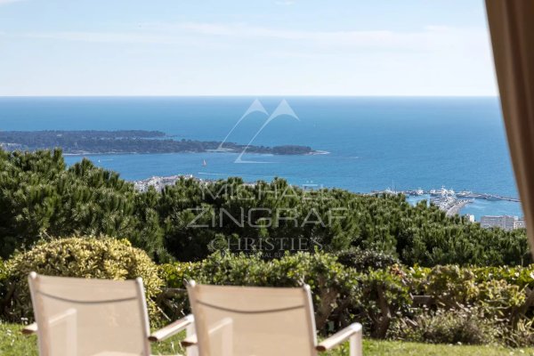 Luxury Sea View Villa Cannes Californie | Exclusive Gated Estate — photo 2