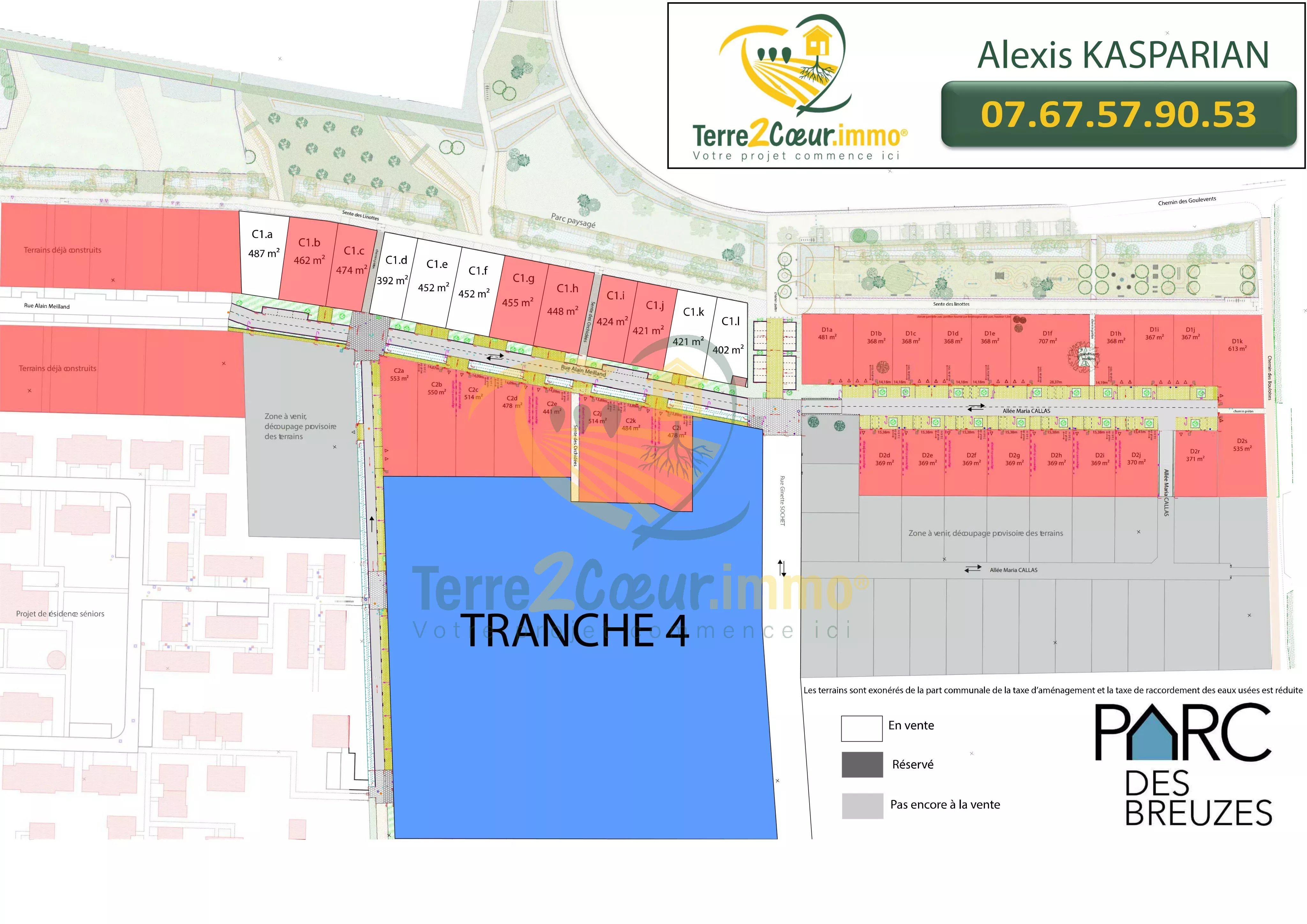Bourges – ZAC des Breuzes : Construisez au cœur d’un quartier verdoyant et connecté !