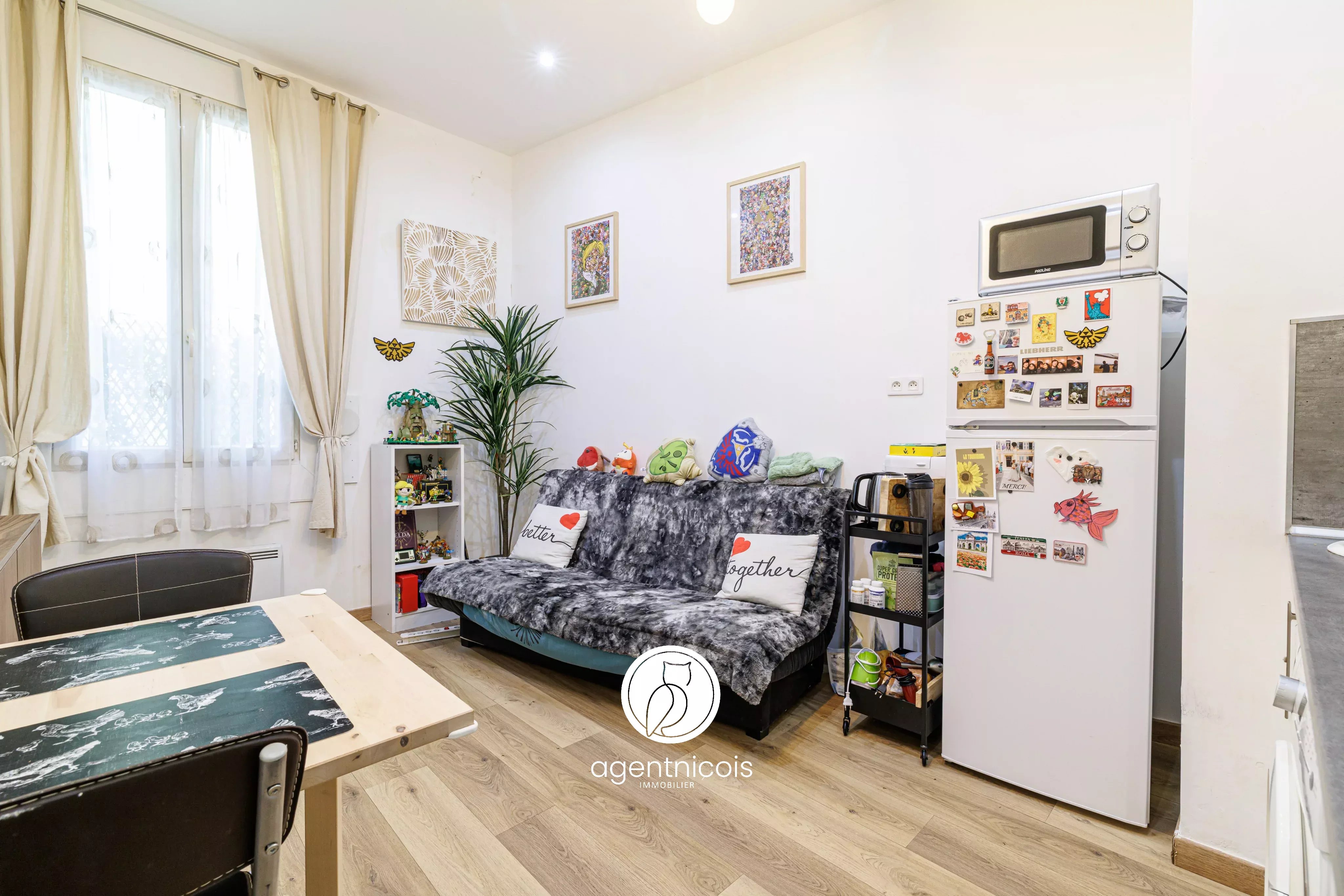 Agence immobilière de 