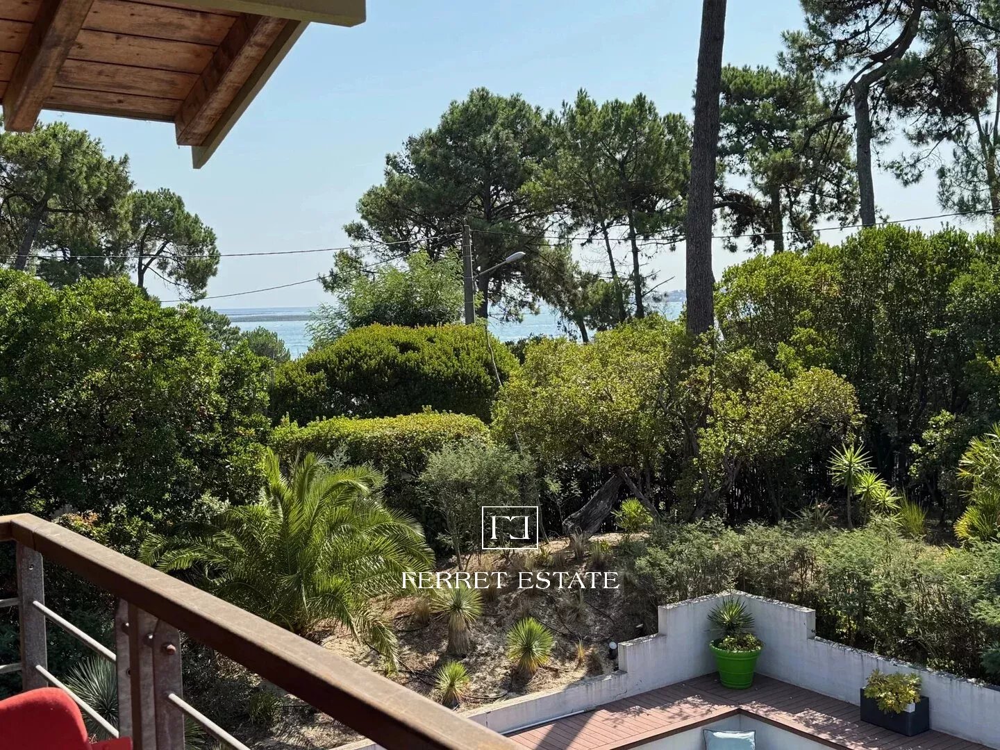 Villa avec piscine – Port de la Vigne, Cap Ferret