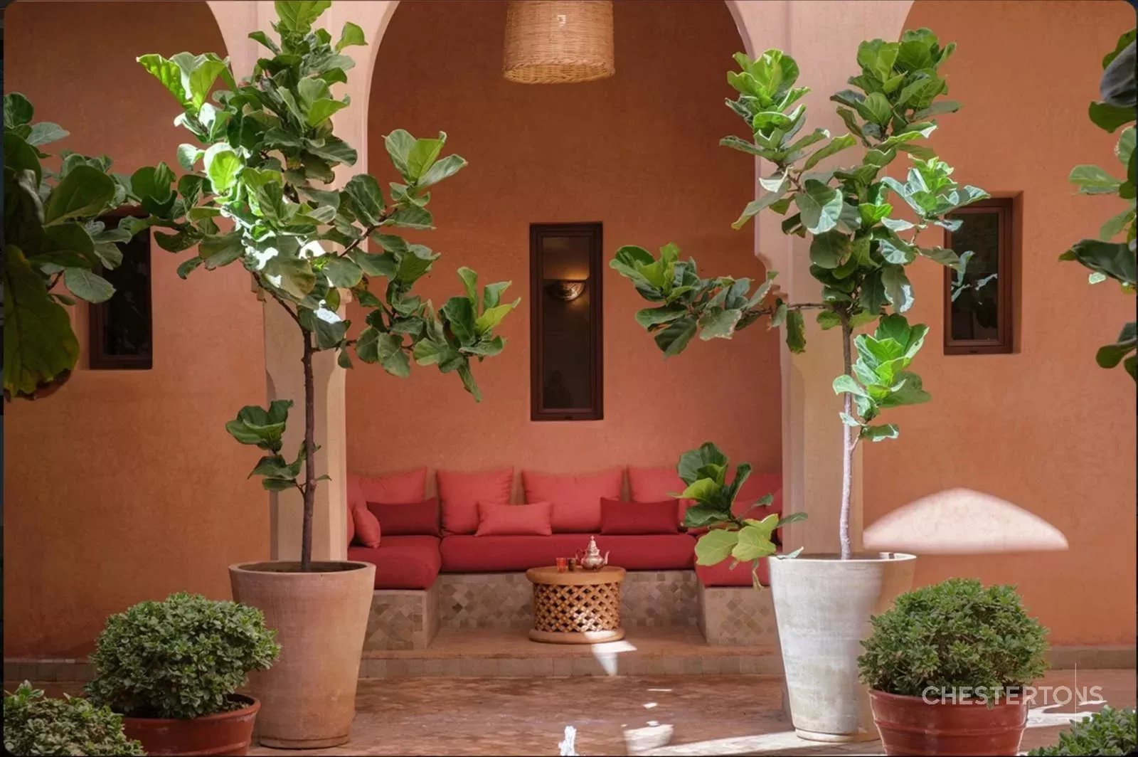  Image of Villa - 4 Bedrooms for Rental in Marrakech-Ménara-Marrakech-Morocco, Image 21