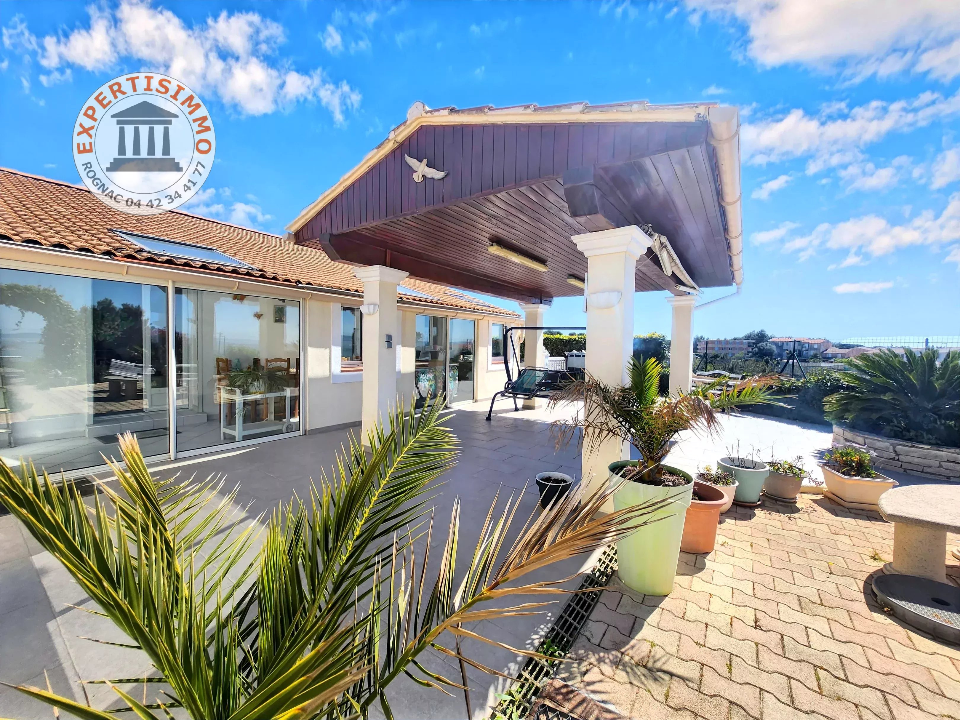 Agence immobilière de 