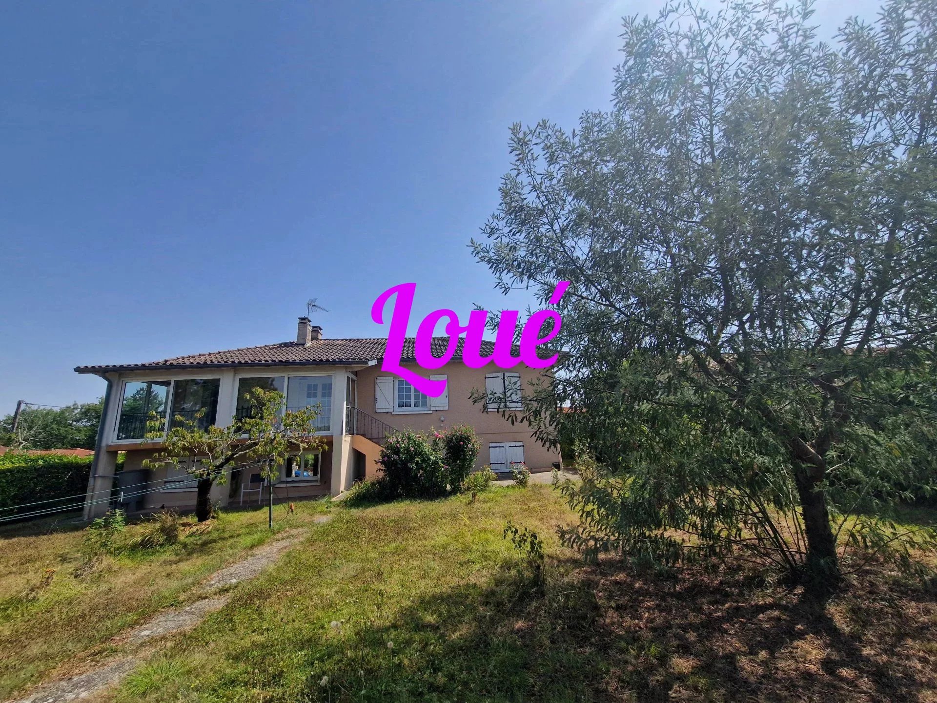 Agence immobilière de 