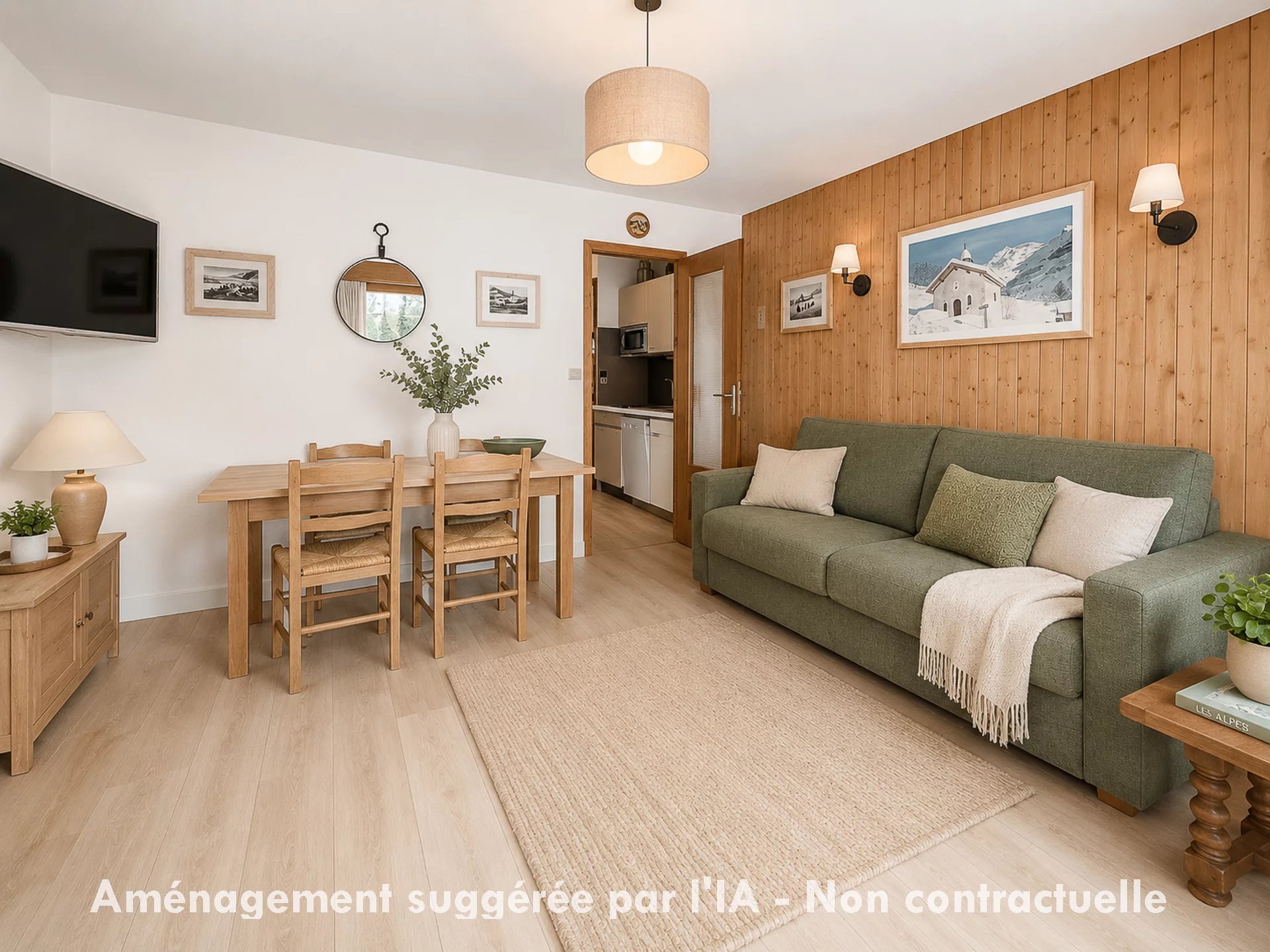Vente Appartement La Clusaz