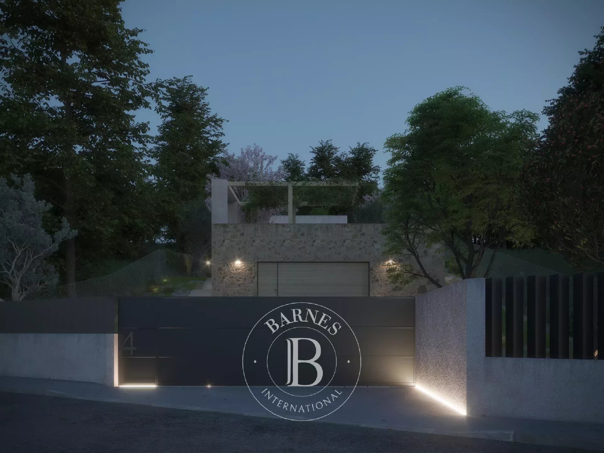 Exclusive project of bioclimatic contemporary style villa with sea views in Calonge, Costa Brava - picture 10