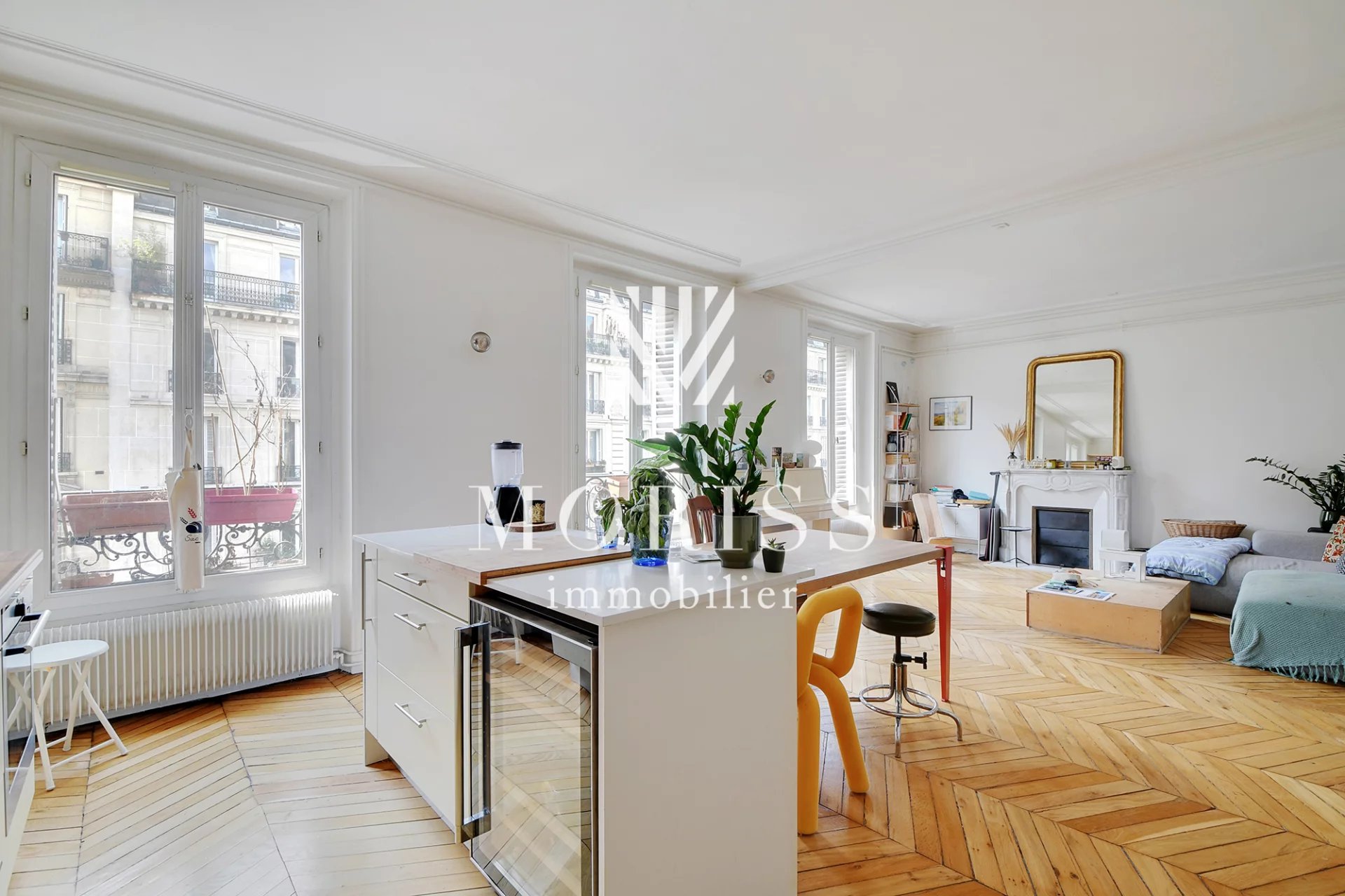 APPARTEMENT QUATRE PIÈCES - 75010 PARIS - Image 1