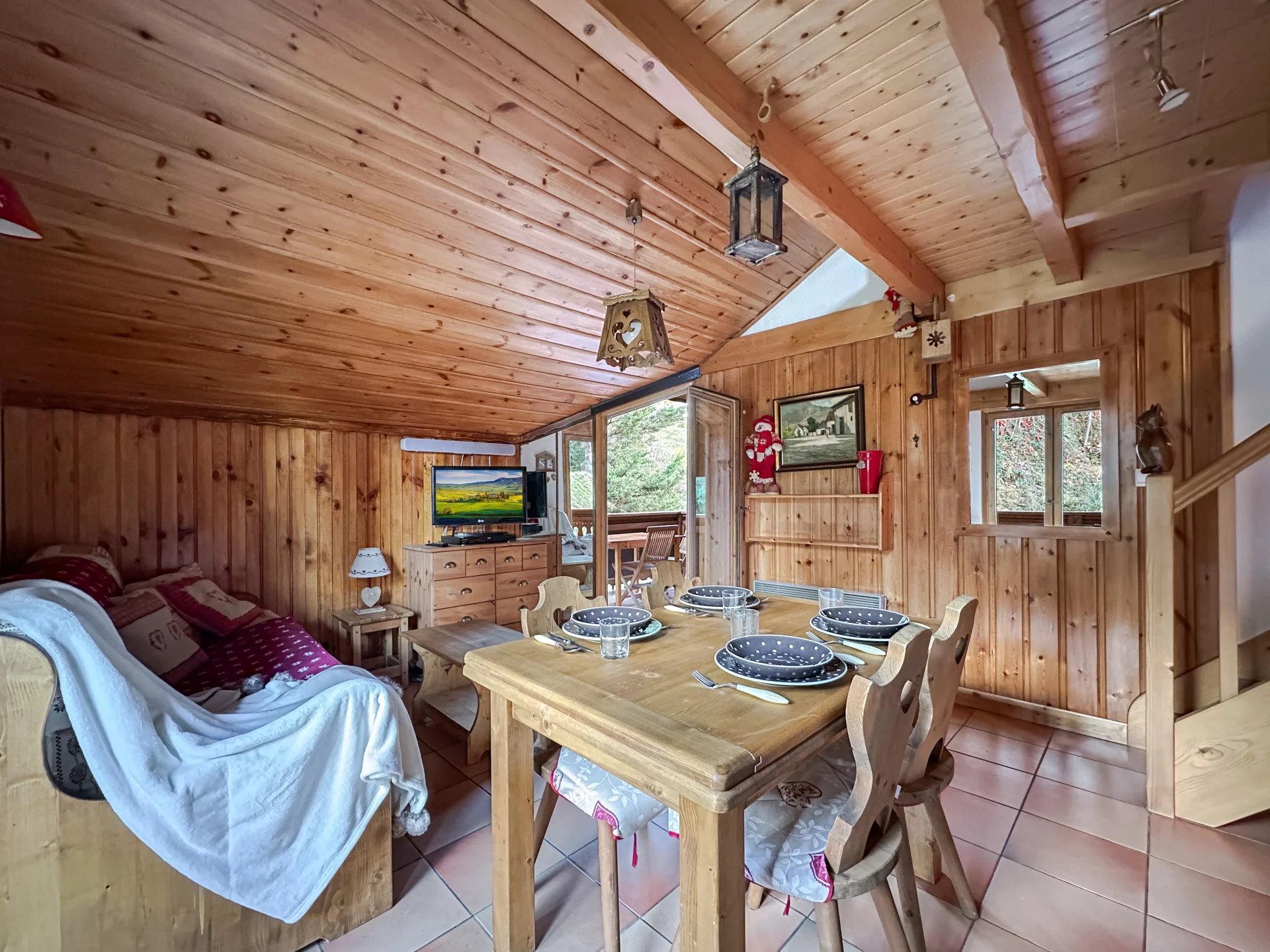 Location saisonnière Studio Arâches-la-Frasse