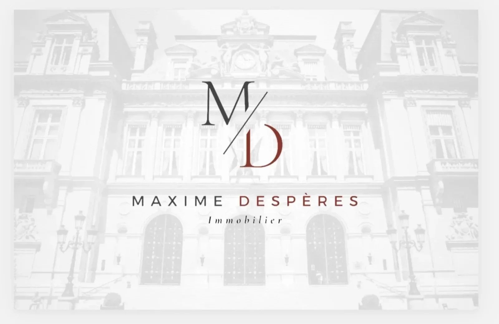 Agence immobilière de Maxime Desperes Conseil Immobilier