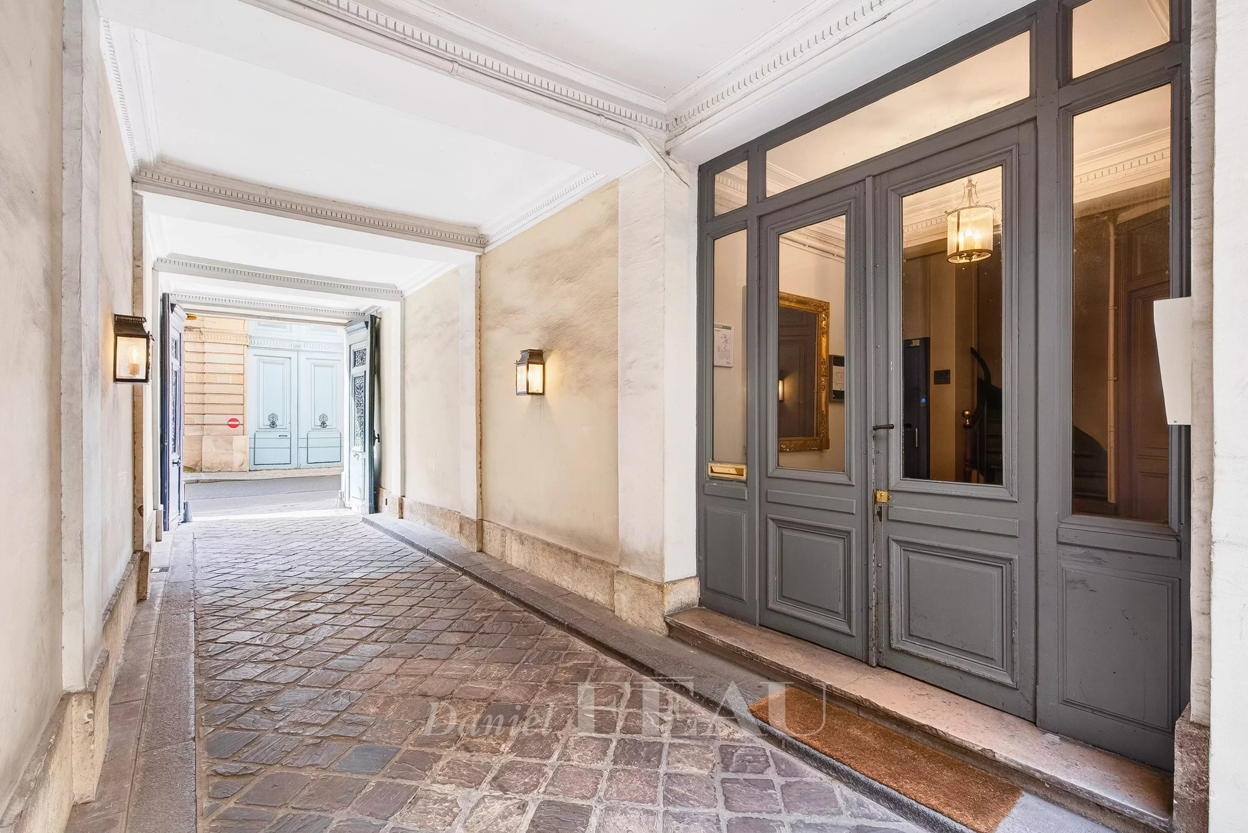 Building entrance