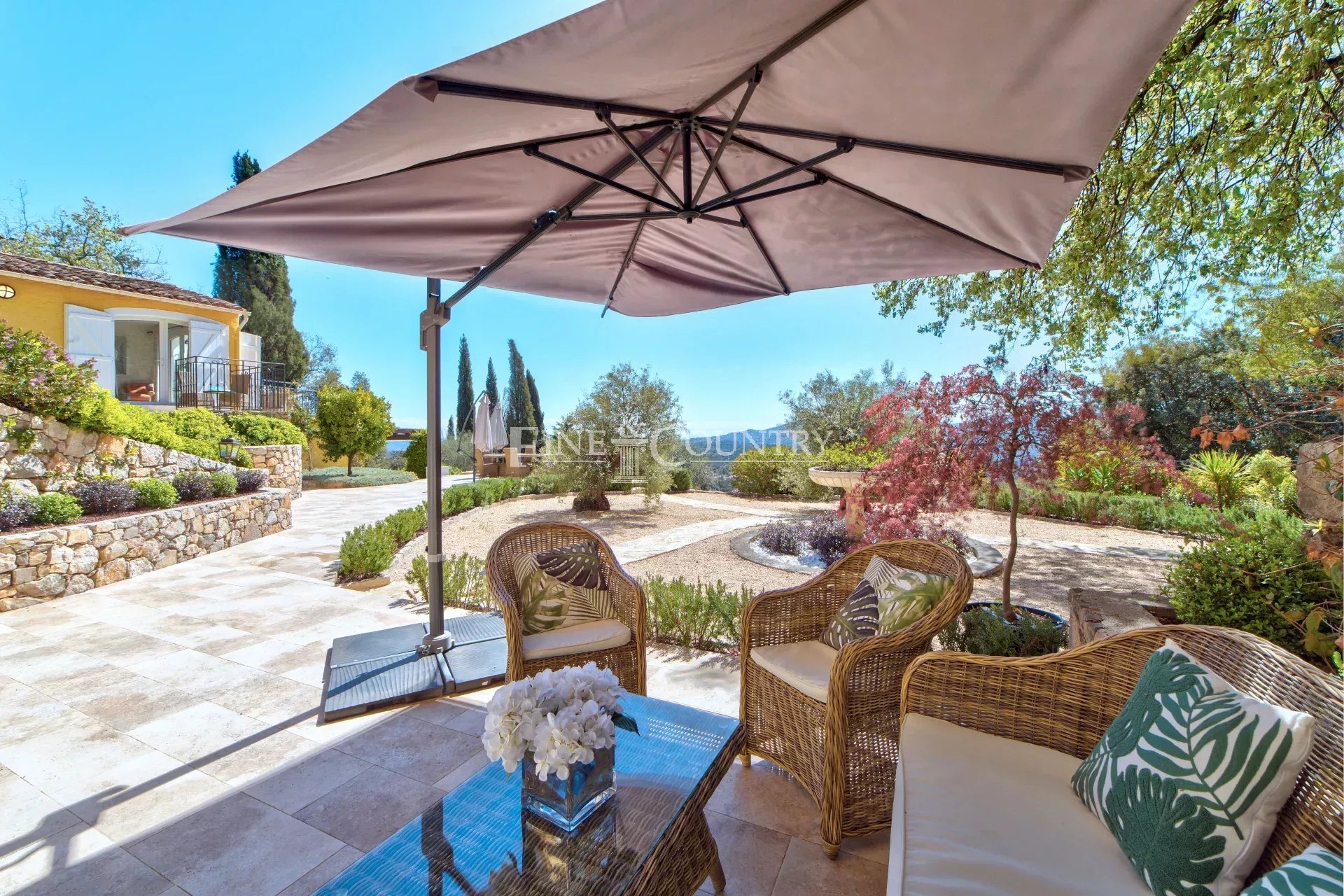 Photo of Villa for sale in Le Tignet, in the hills above Cannes