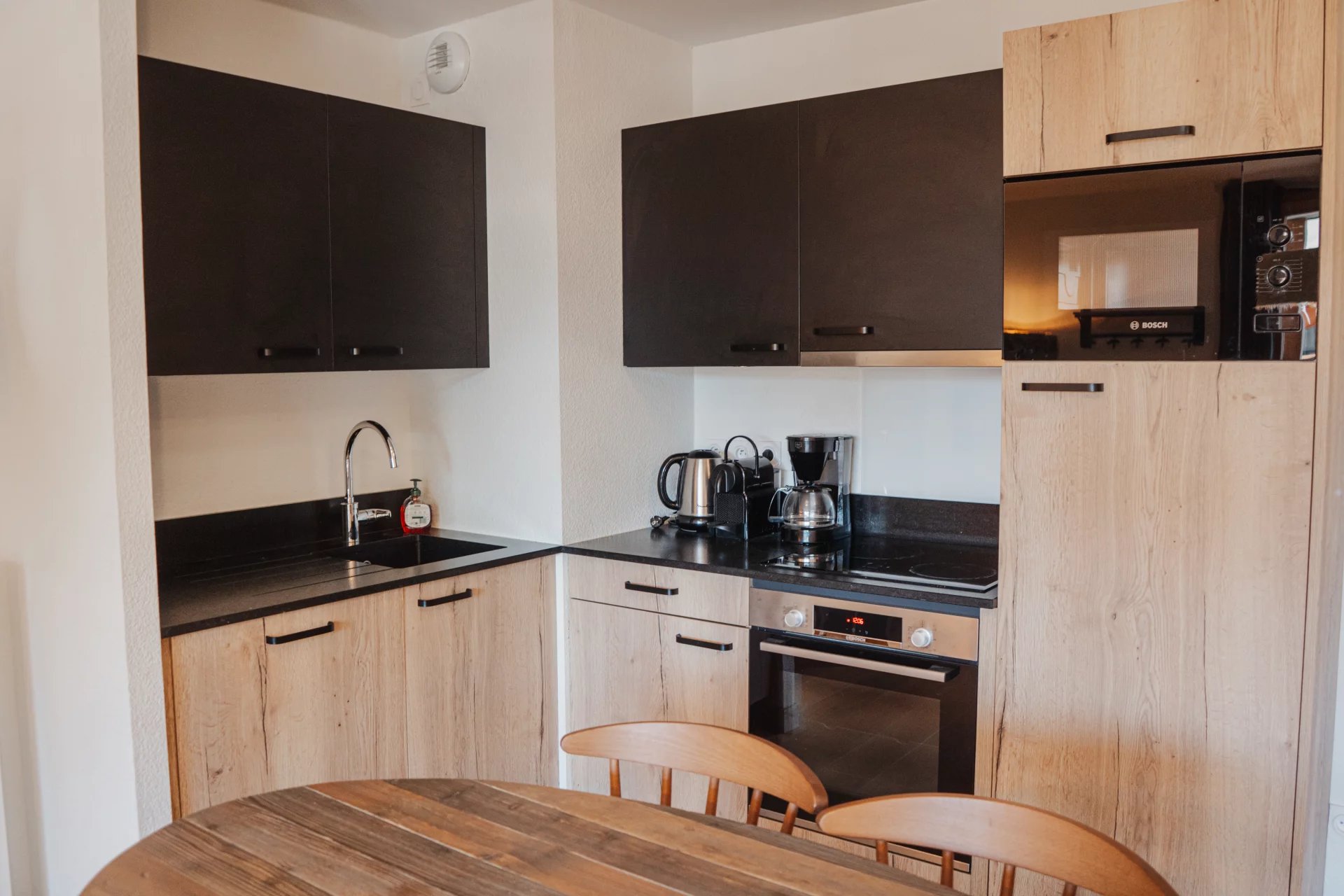 NEIGE ET SOLEIL A23 – Appartement 6 personnes proche des pistes