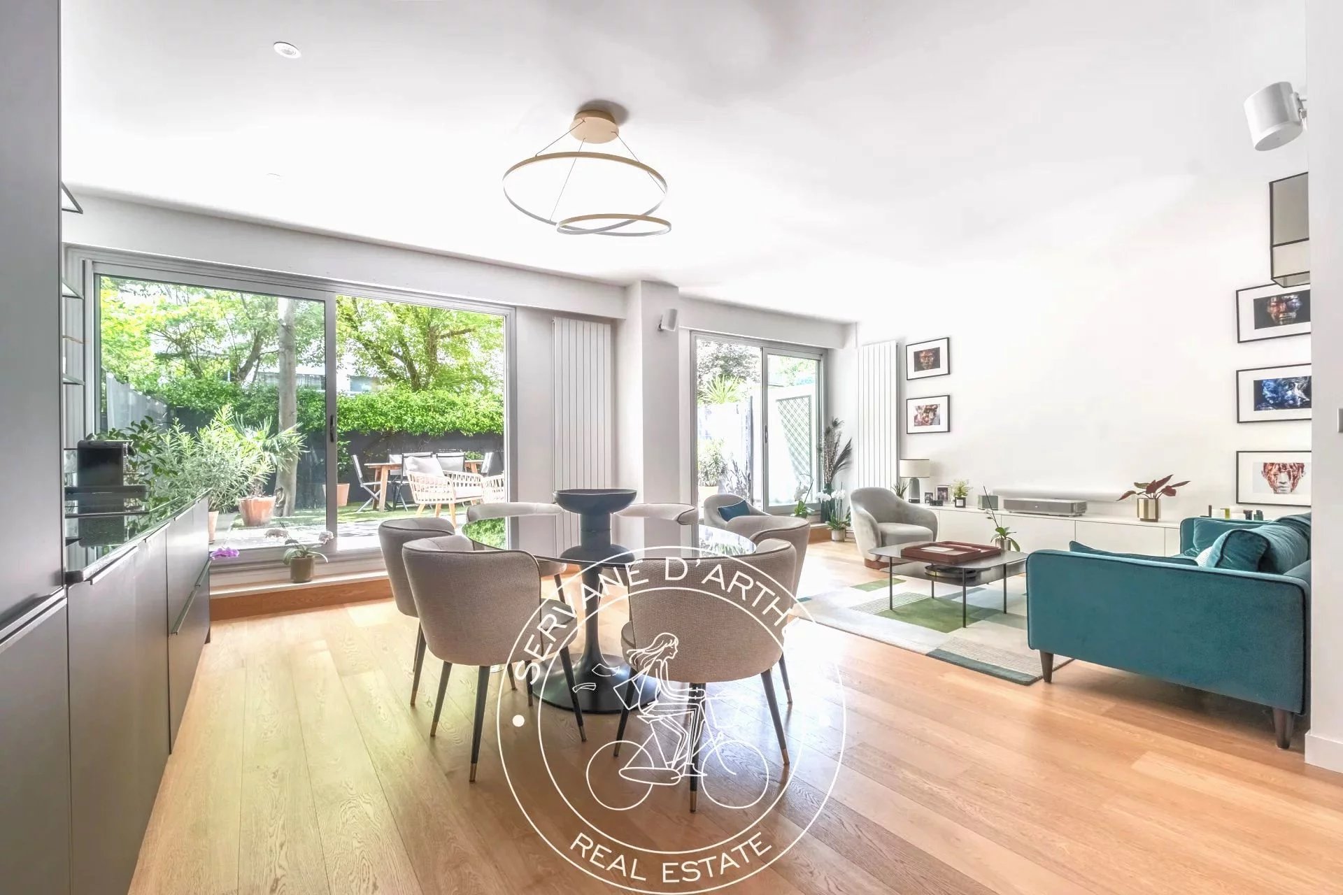 Village Chezy - Rez de jardin plein sud/ 2 chambres
