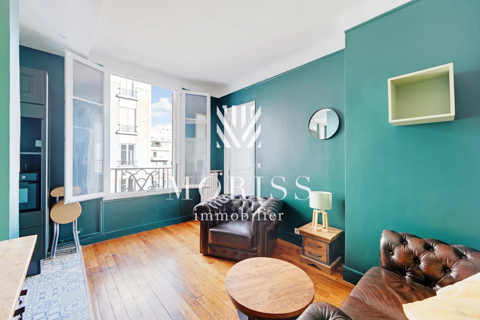 2 PIÈCES DE CHARME / LUMINEUX / RUE DU LANDY - MAIRIE DE SAINT-O - Image 1