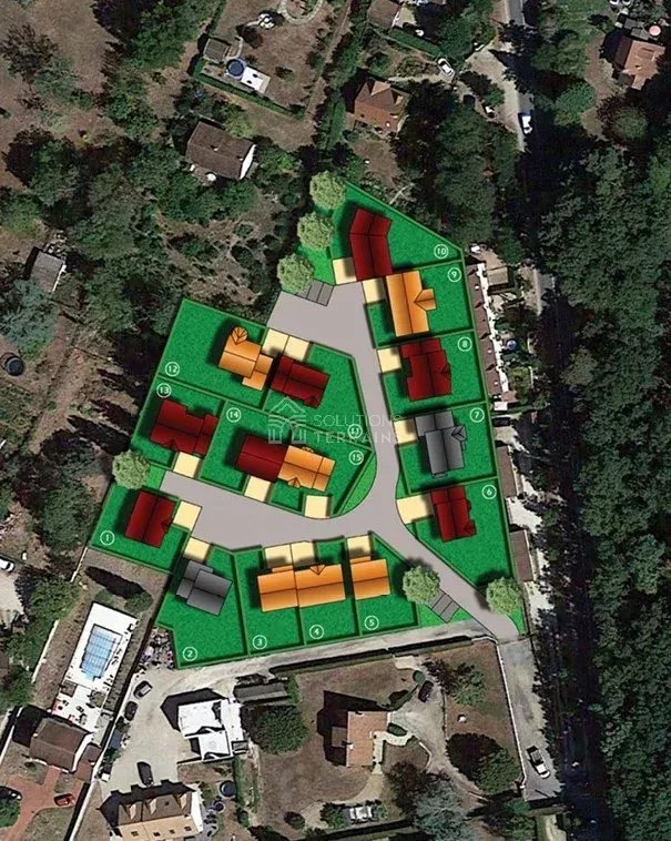Agence immobilière de Solutions Terrains