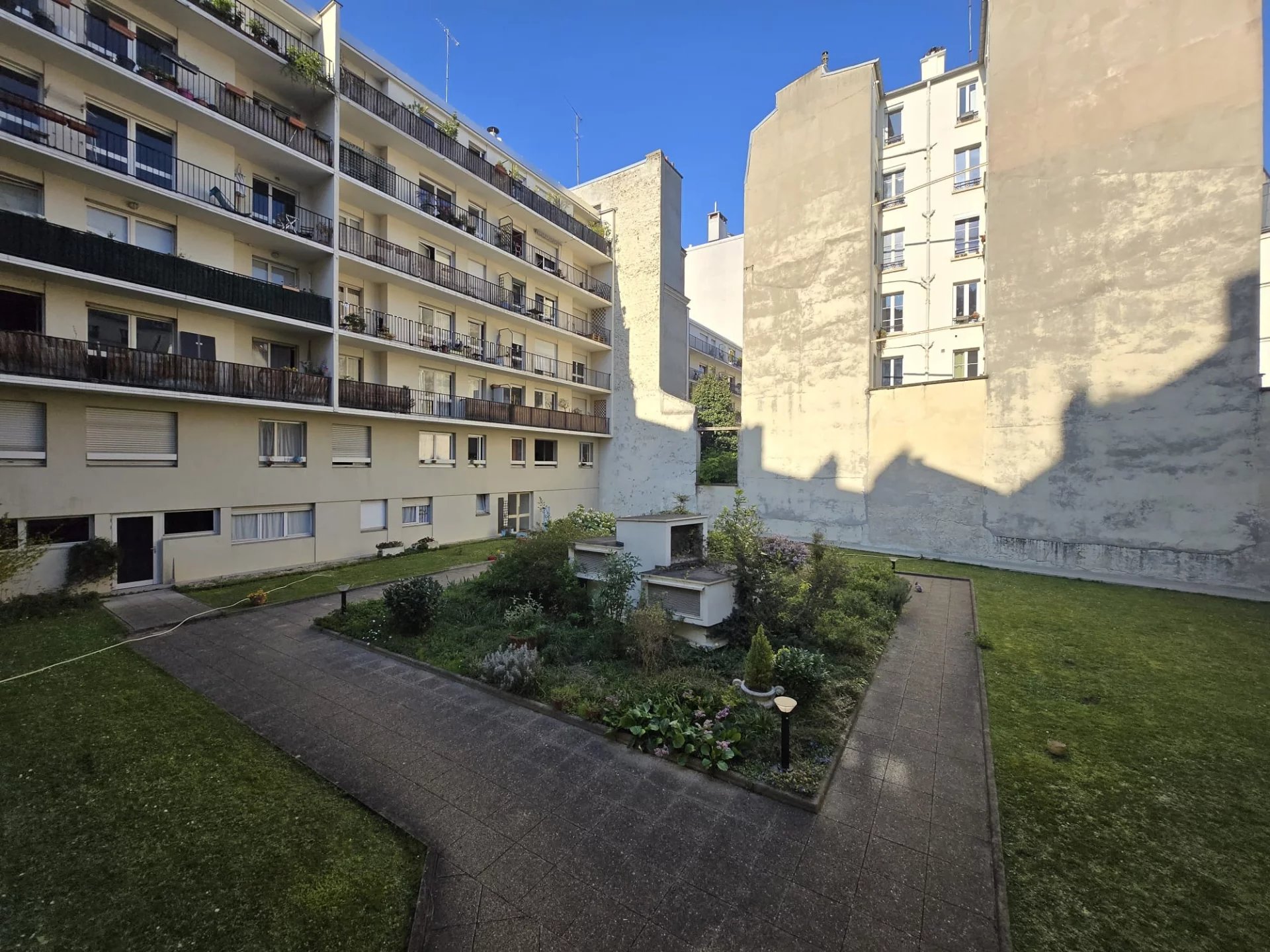 Studio - vue jardin - Calme absolu