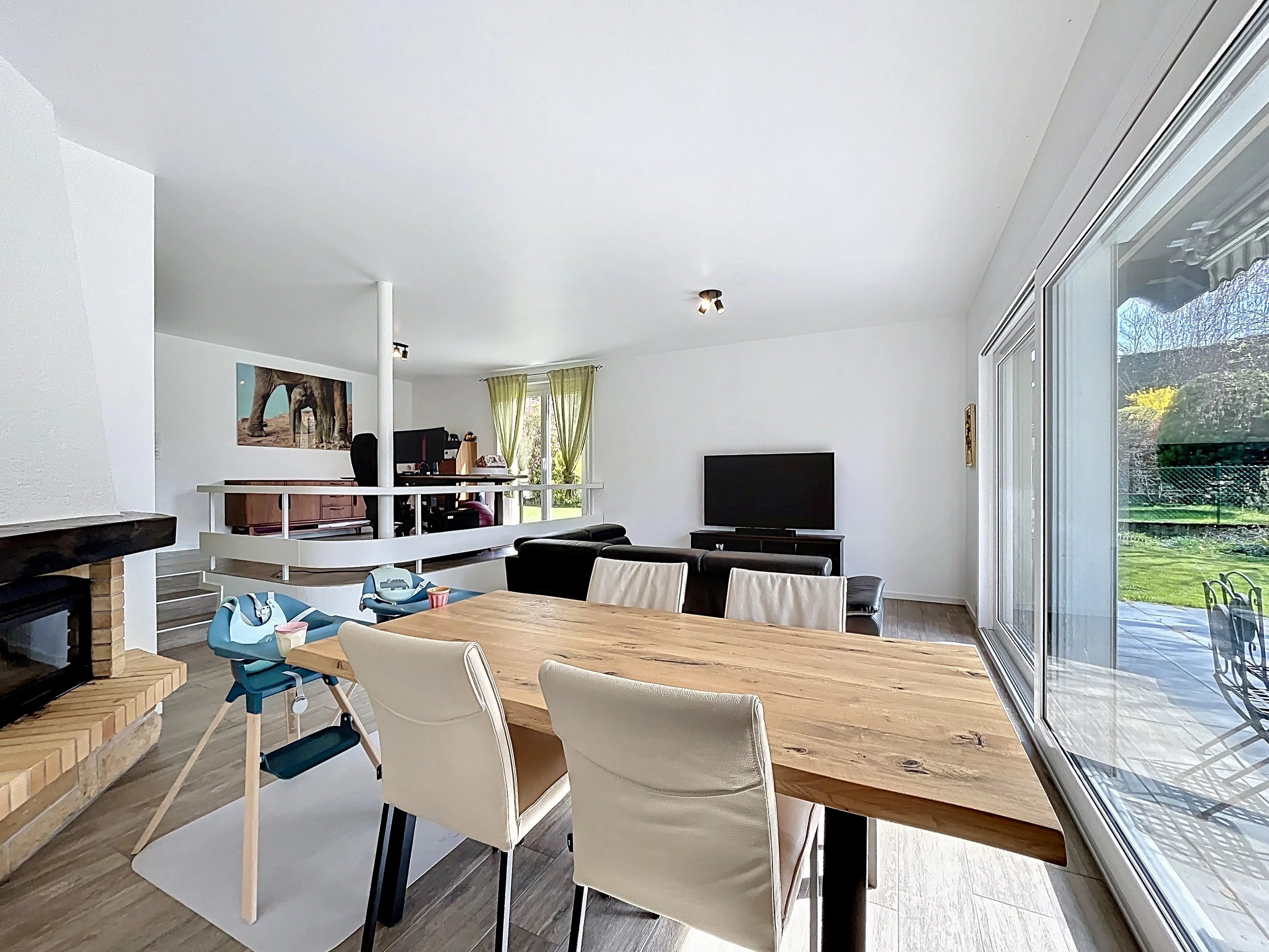 Villa familiale avec jardin à La Tour-de-Peilz