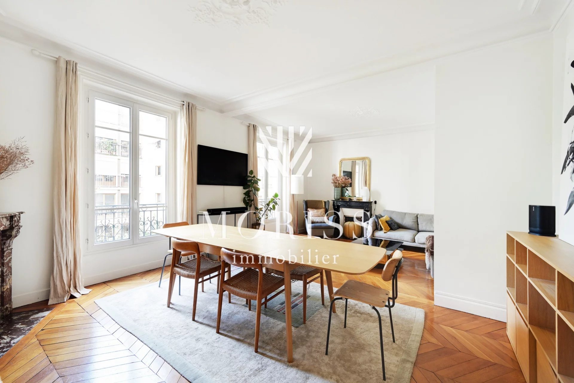 À LOUER — Appartement 3 pièces meublé – 85 m² - Image 1
