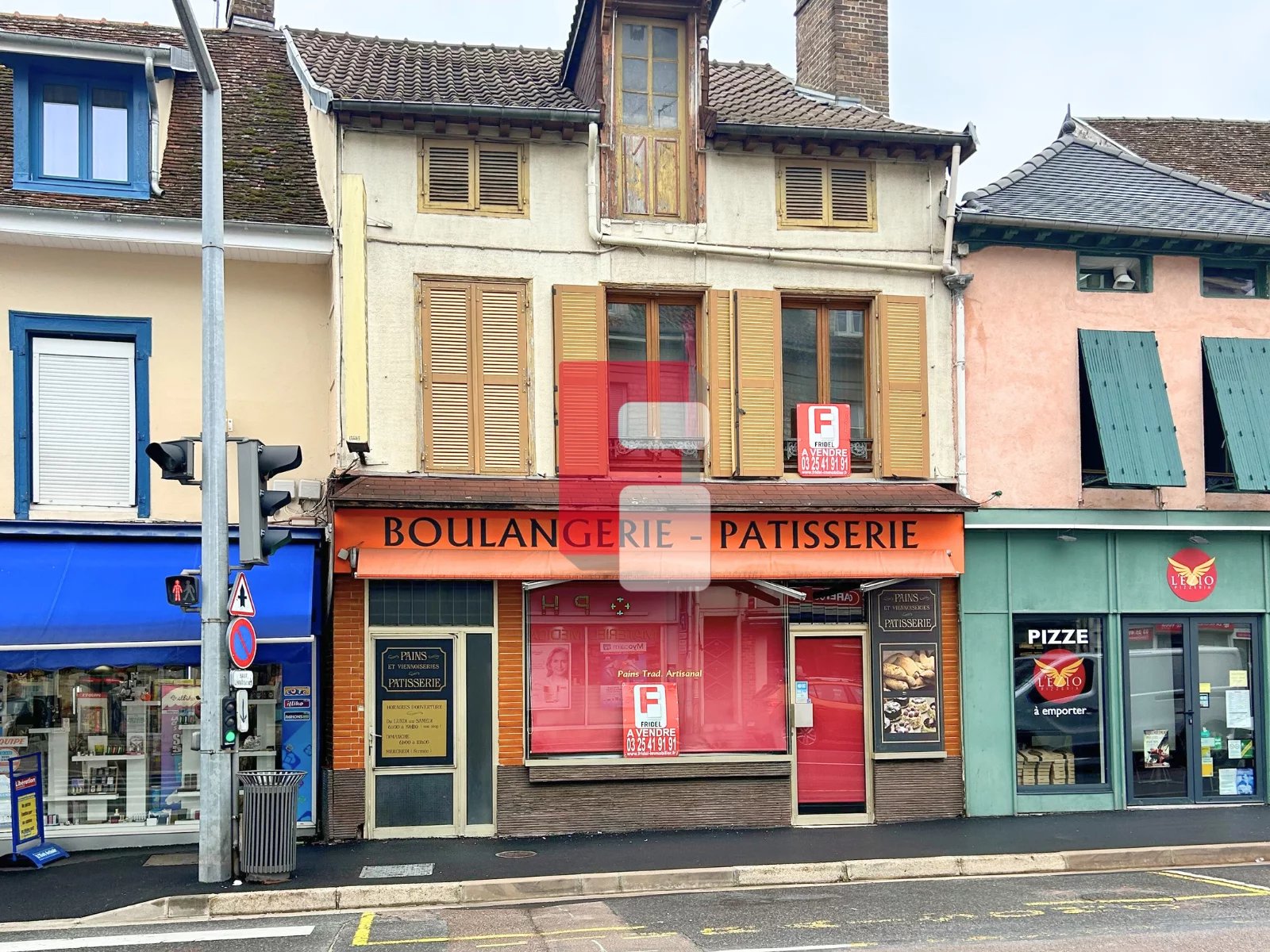 Vente Immeuble Troyes