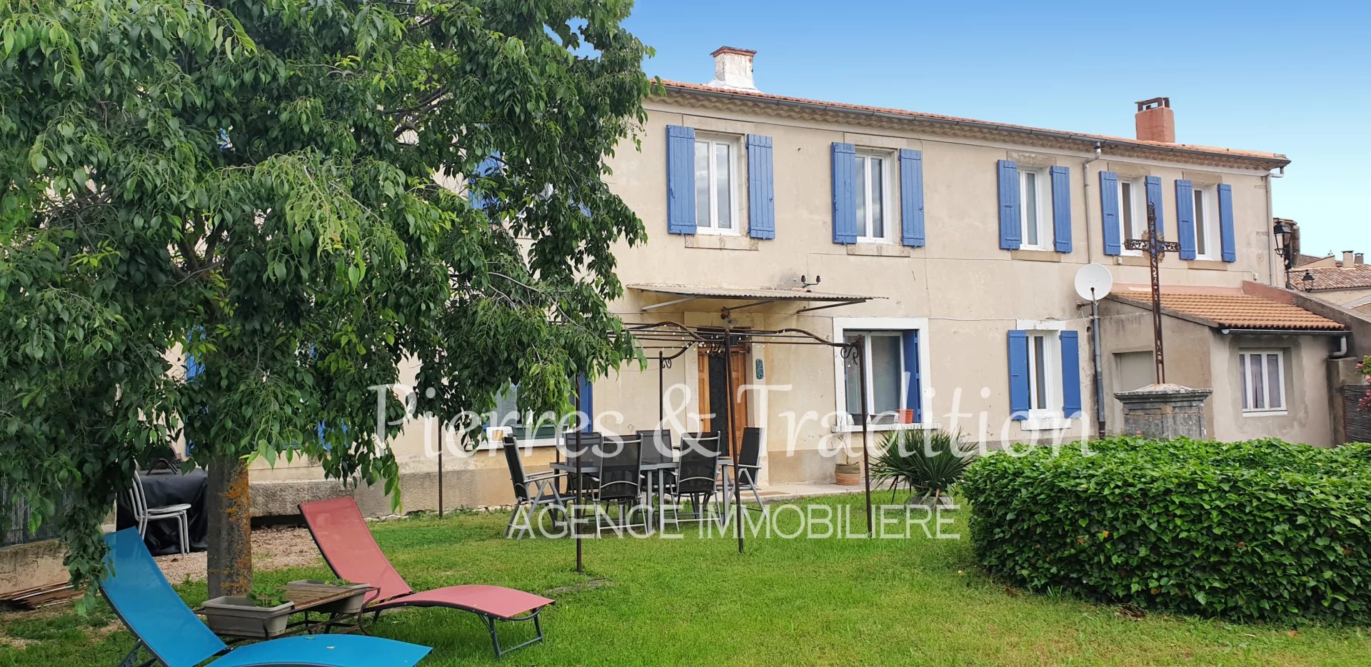 Agence immobilière de Pierres et Tradition en Luberon Apt
