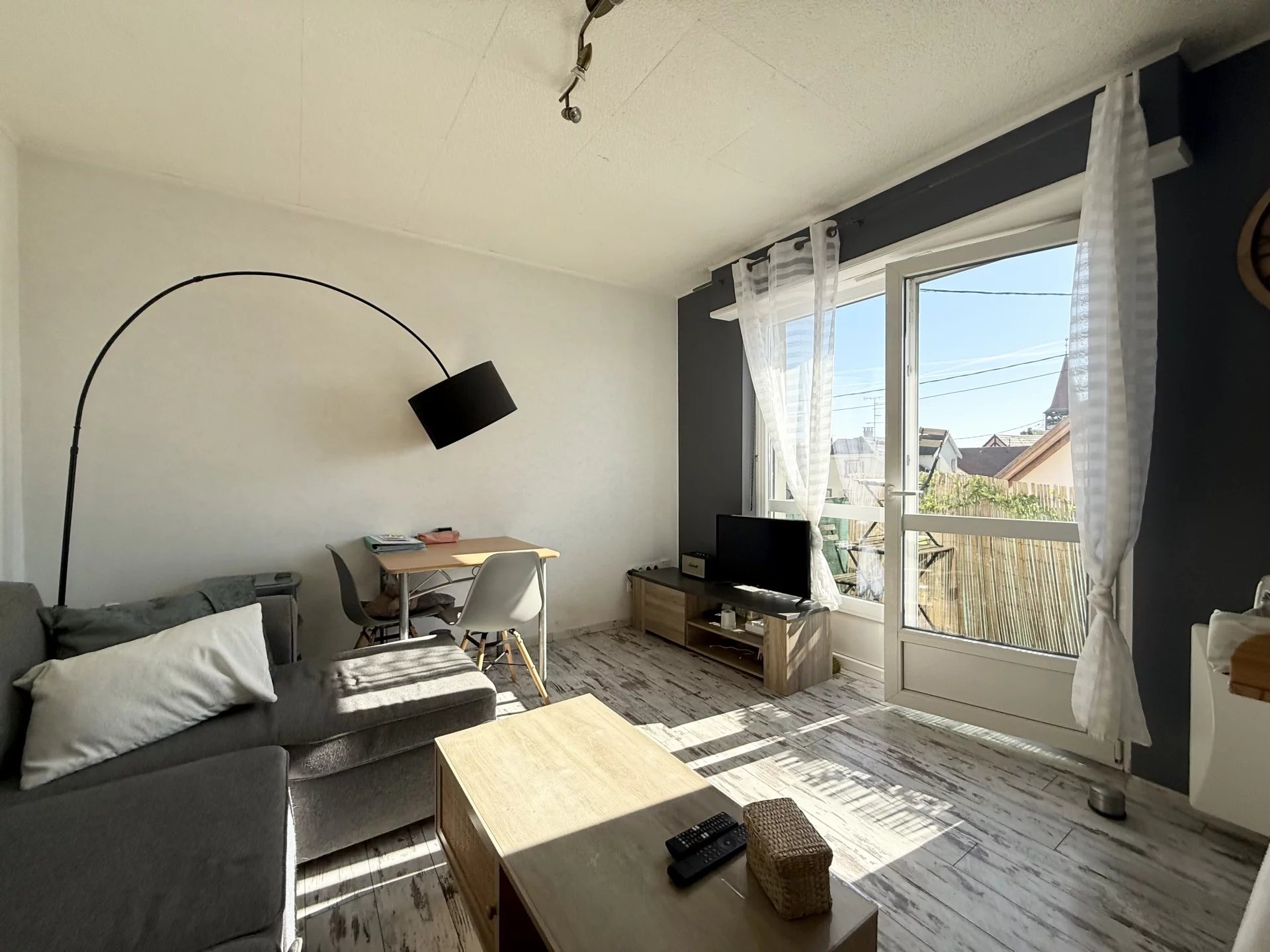 Appartement 2 pièces à vendre loué