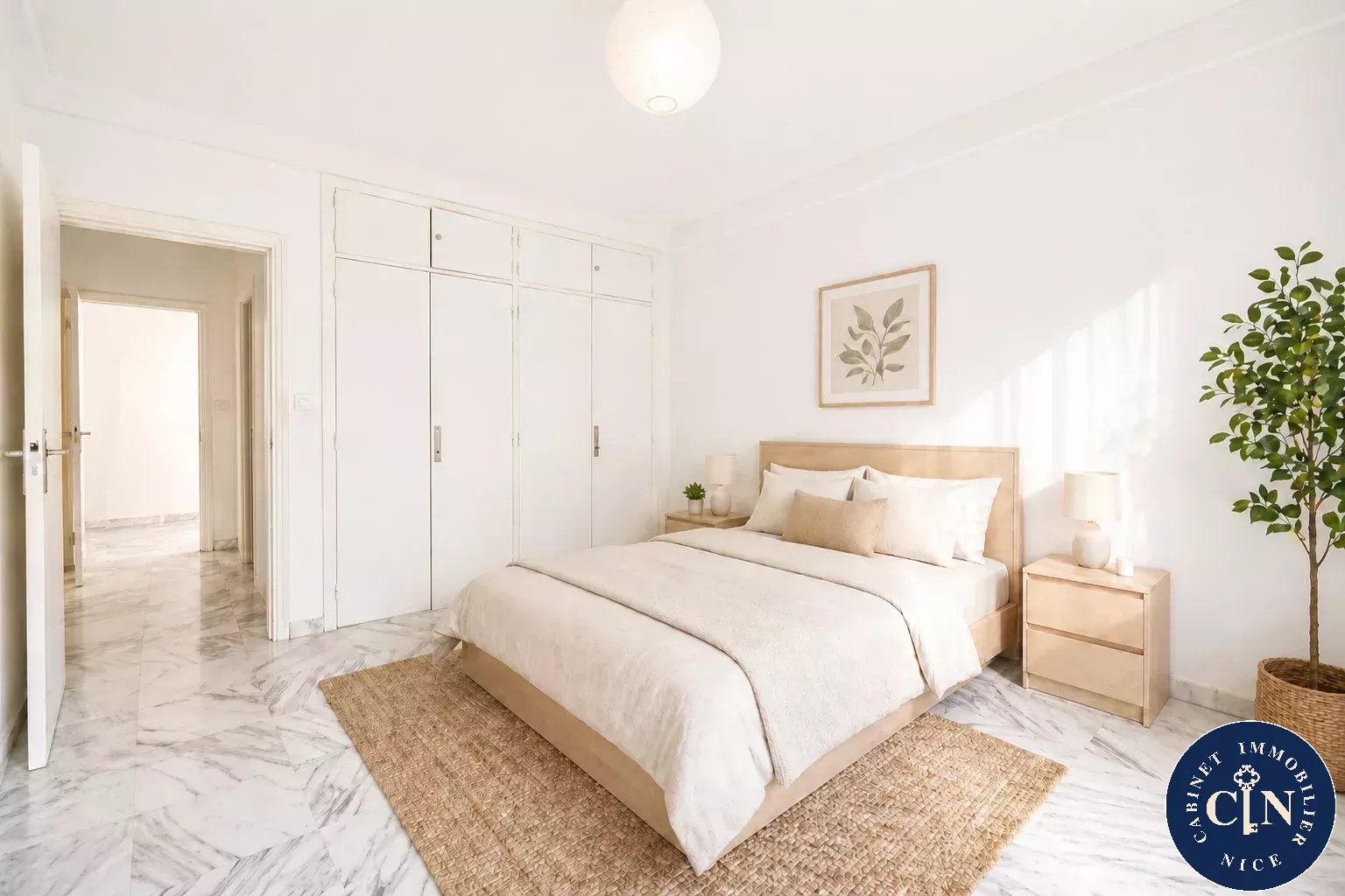 3 pièces 81 m² - Balcon apreçu mer et jardin - Mont Boron — photo 9
