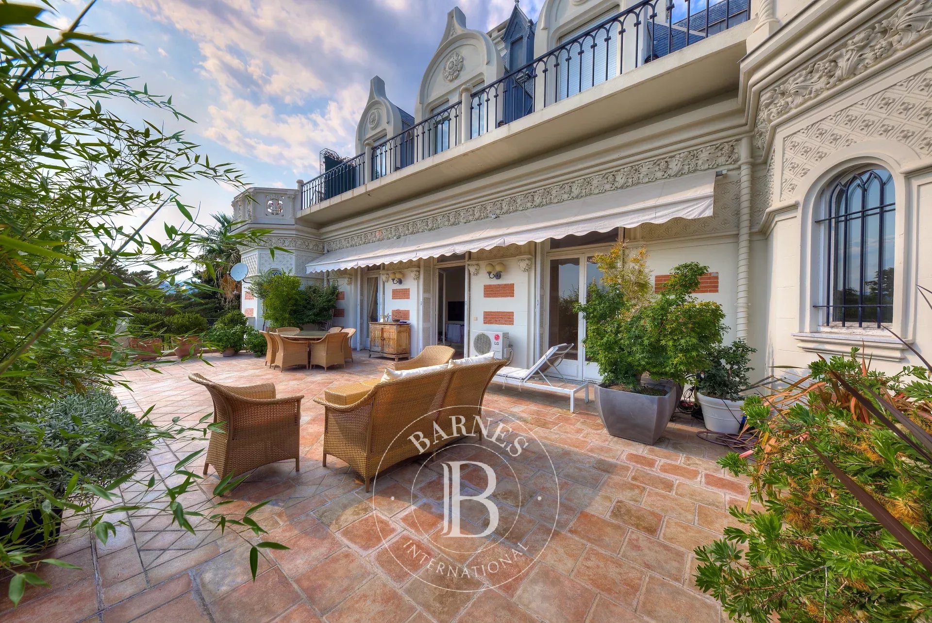 NICE - CIMIEZ MANOIR BELGRANO BELLE ÉPOQUE
